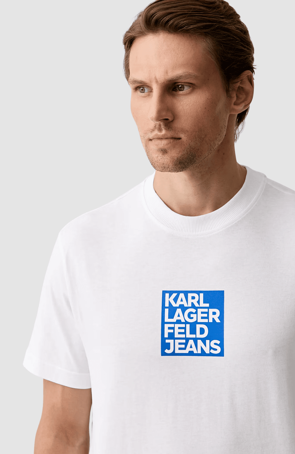 KLJ Reg Box Logo Tee