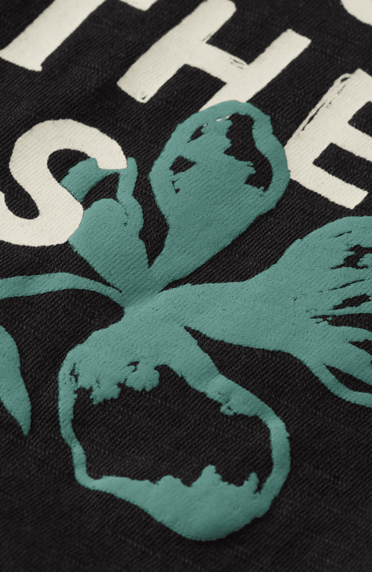 Puff artwork regular T-shirt