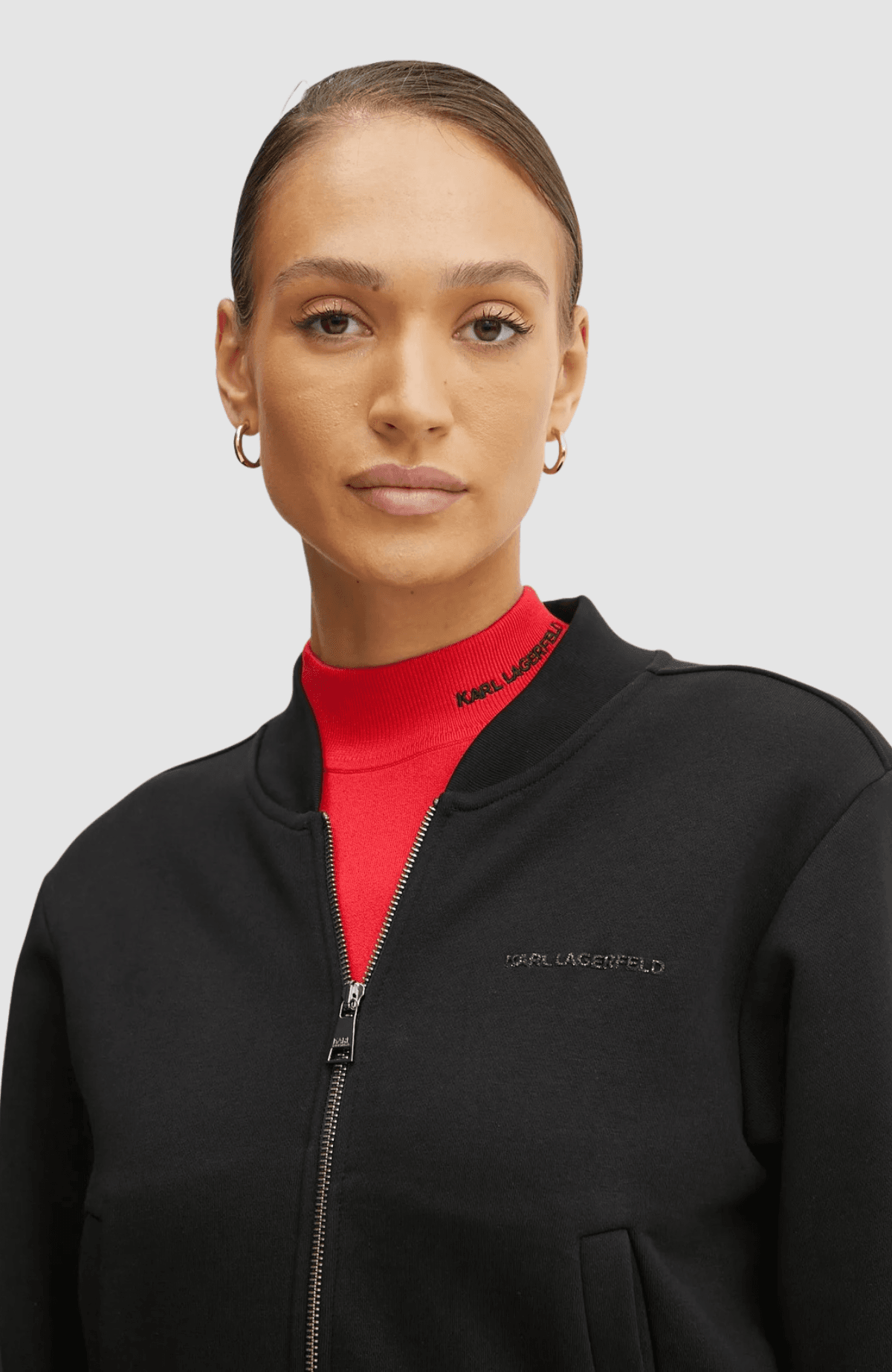 Commercial Logo Zip Up
