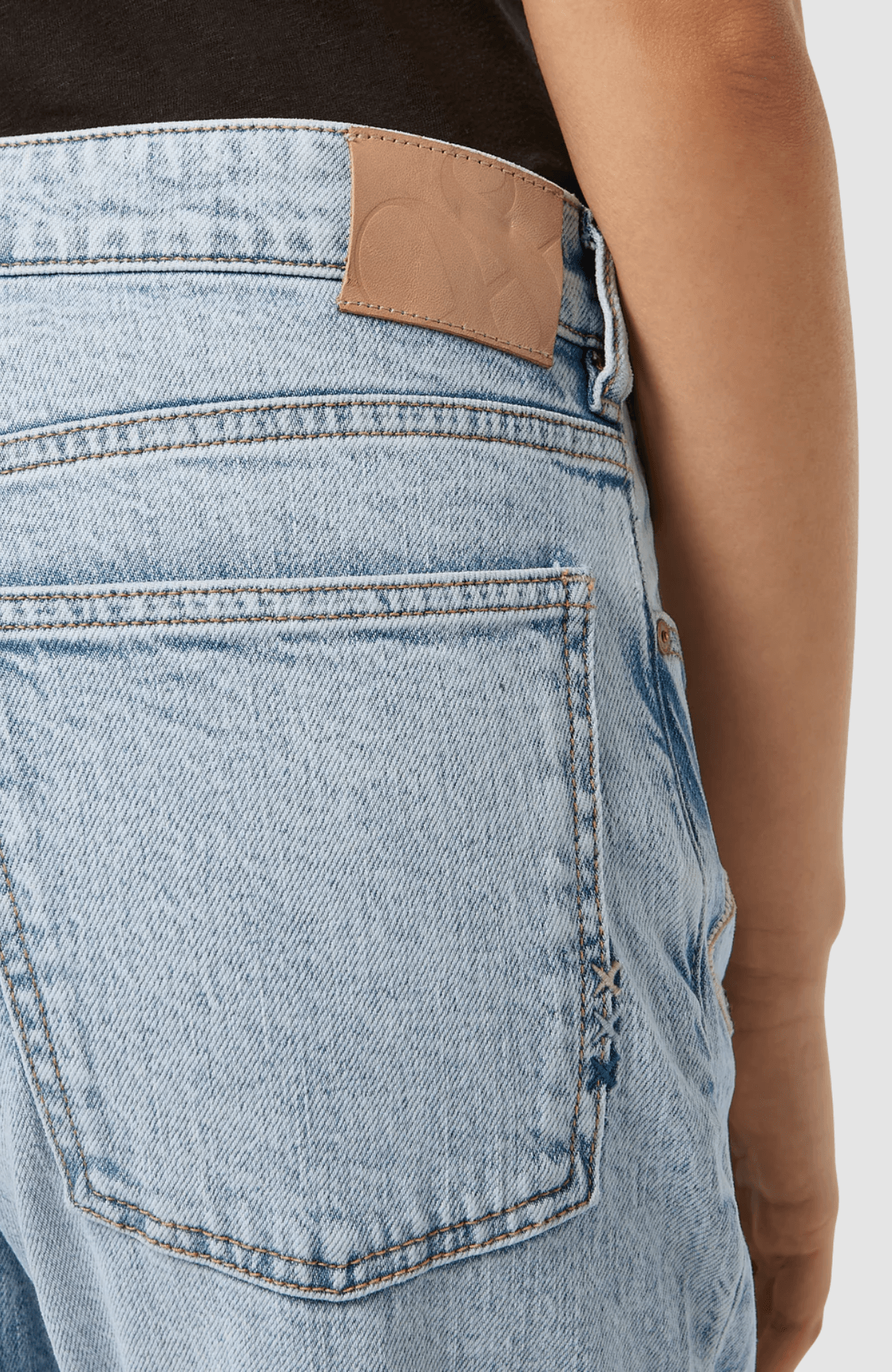 The Buzz slim boyfriend jeans — Spring Lights
