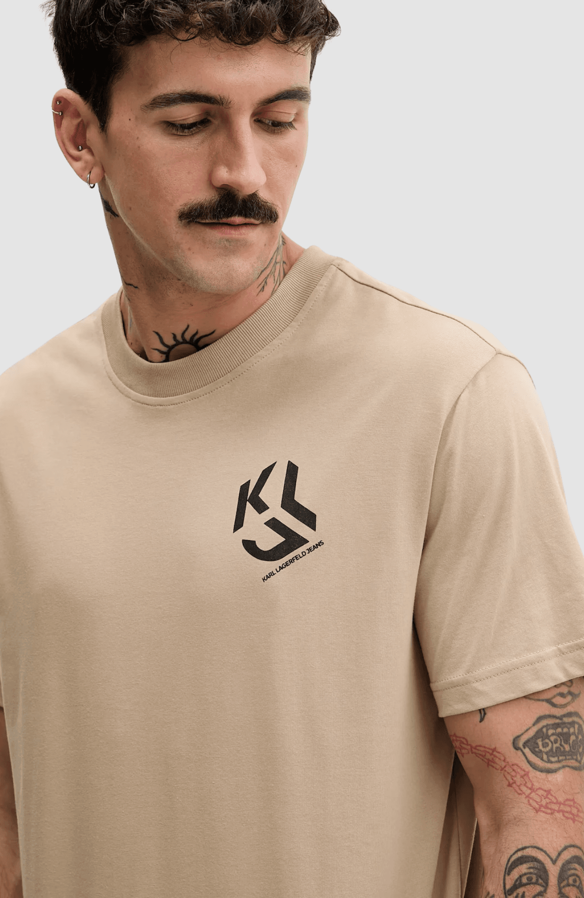 KLJ Reg Monogram Tee