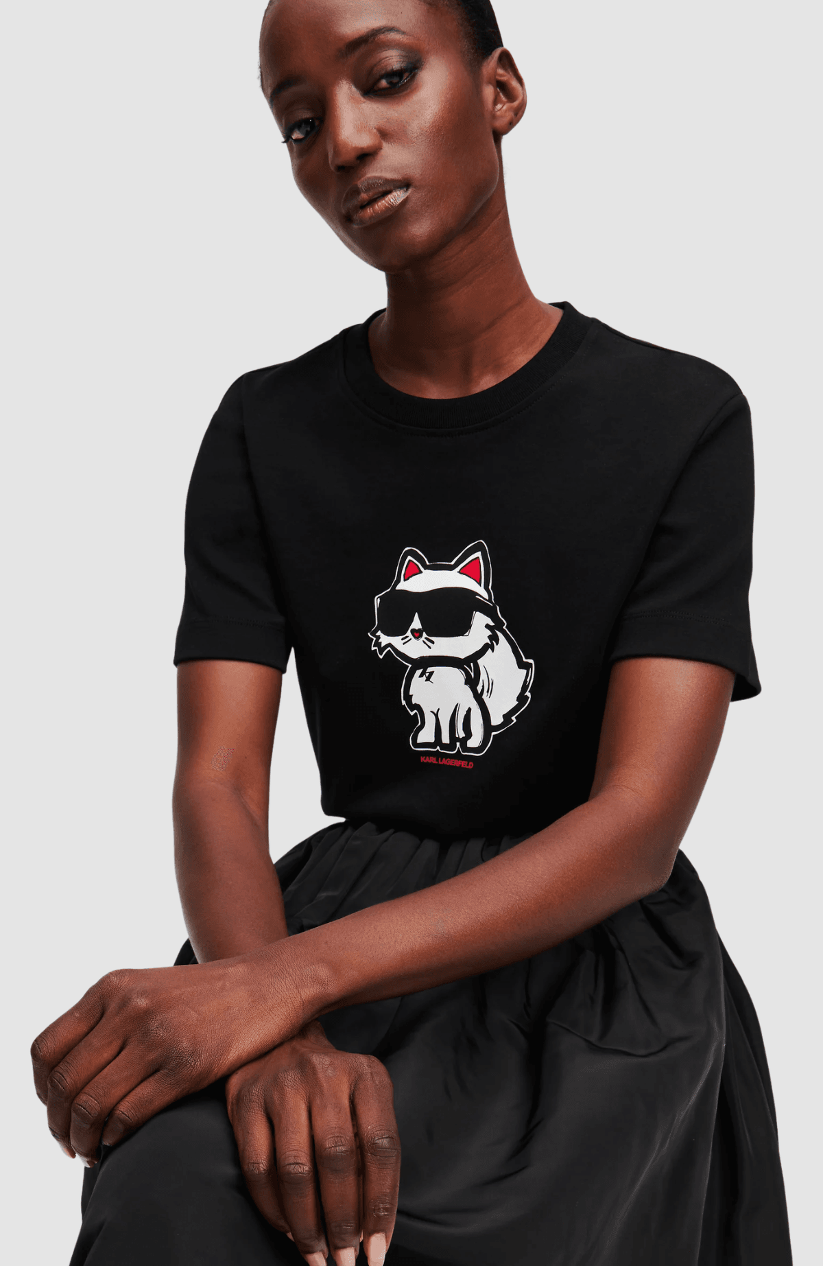 Ikon Sketch Choupette T-Shirt