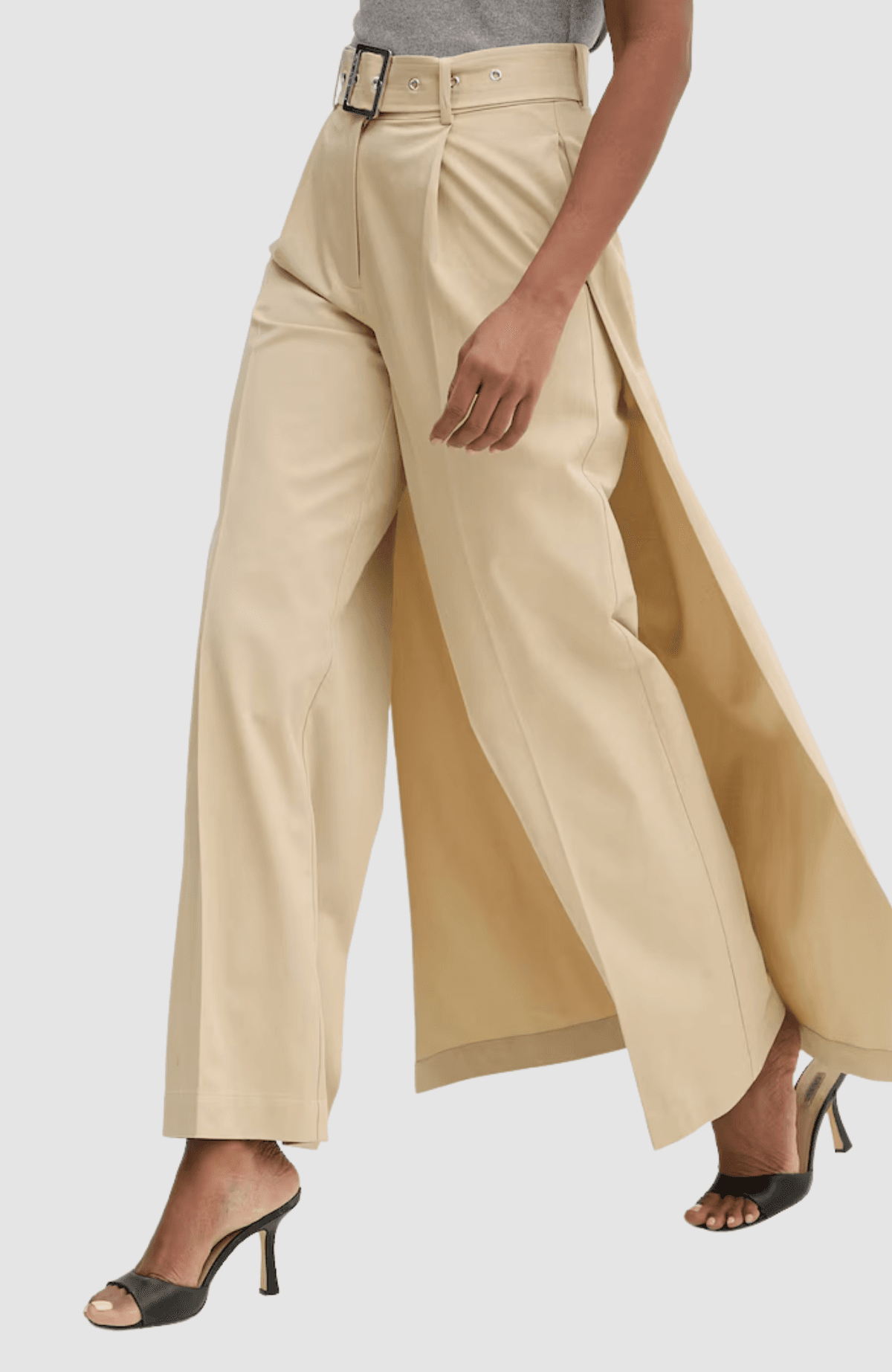 Fashion Trench Pants