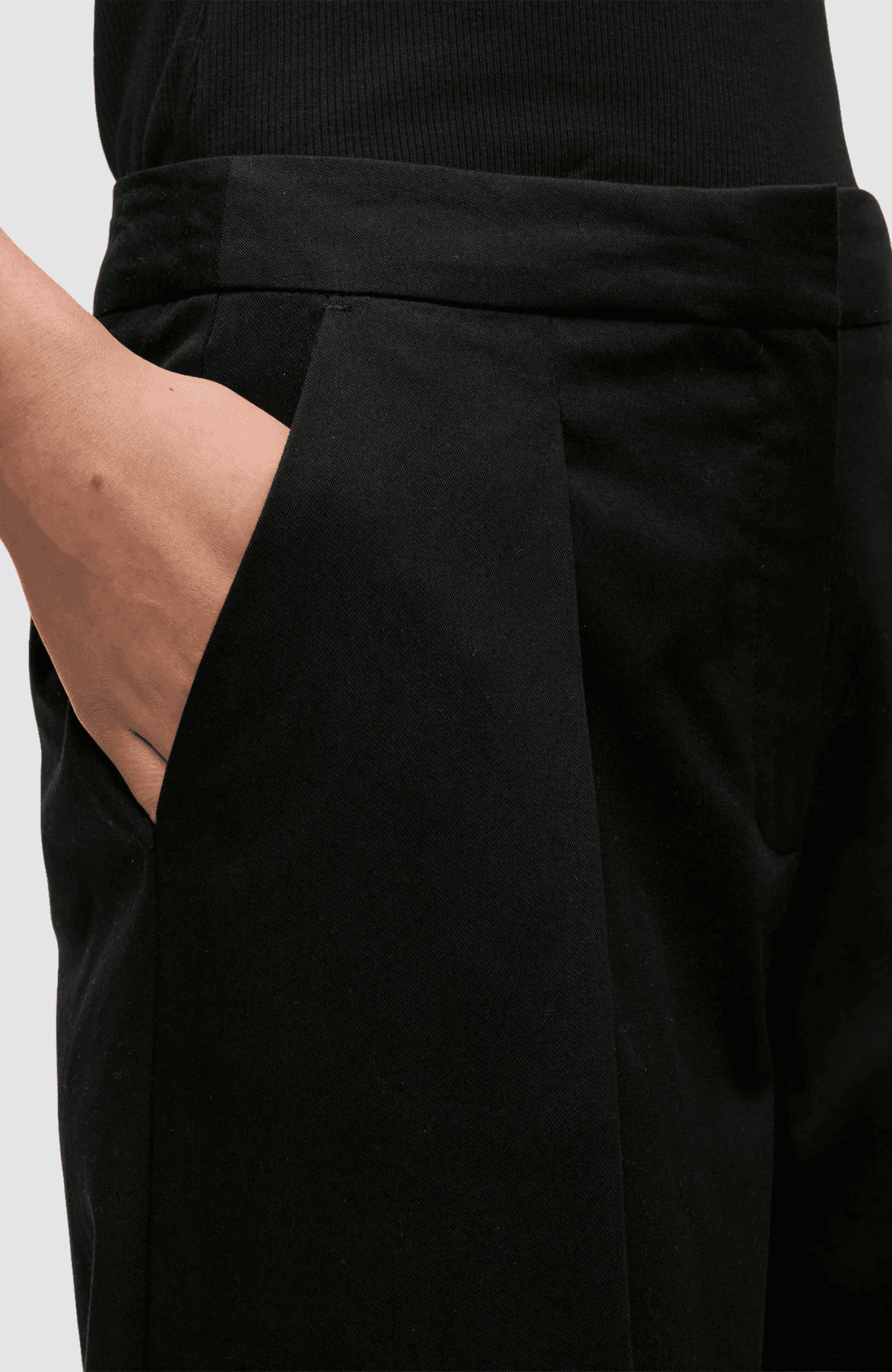 Structured Suit Pants