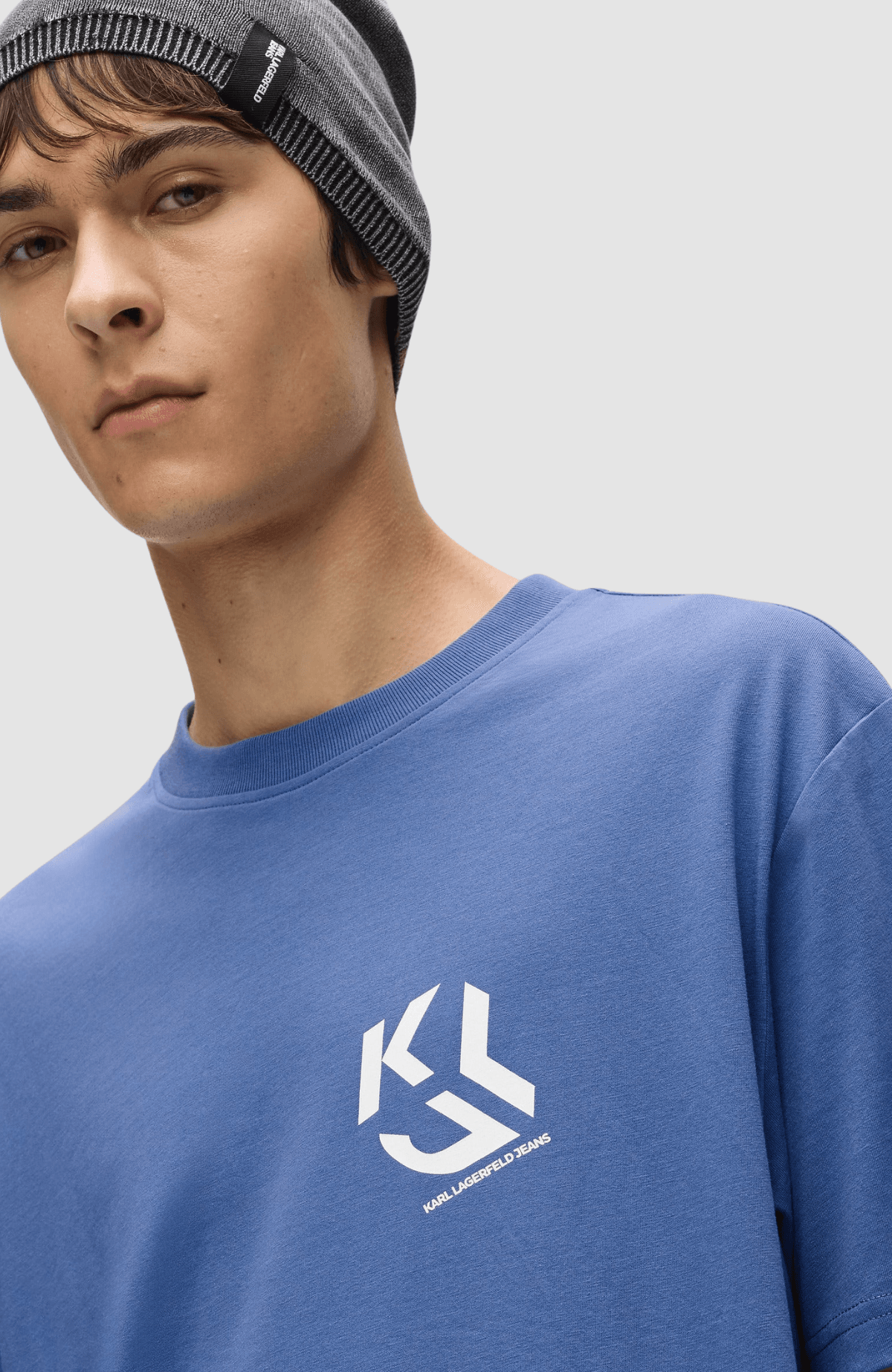 KLJ Reg Monogram Tee