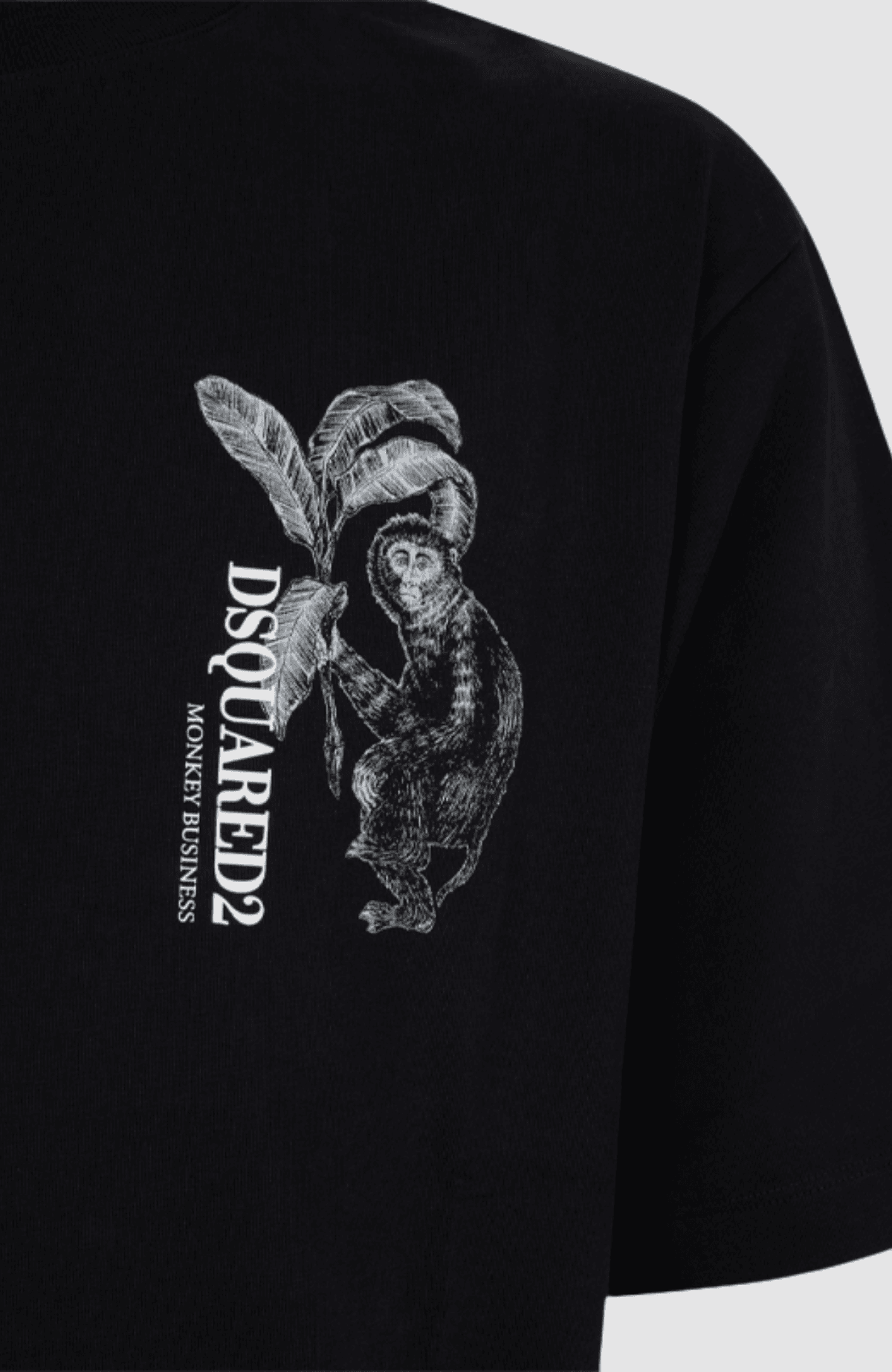 Monkey Business Loose Fit T-Shirt