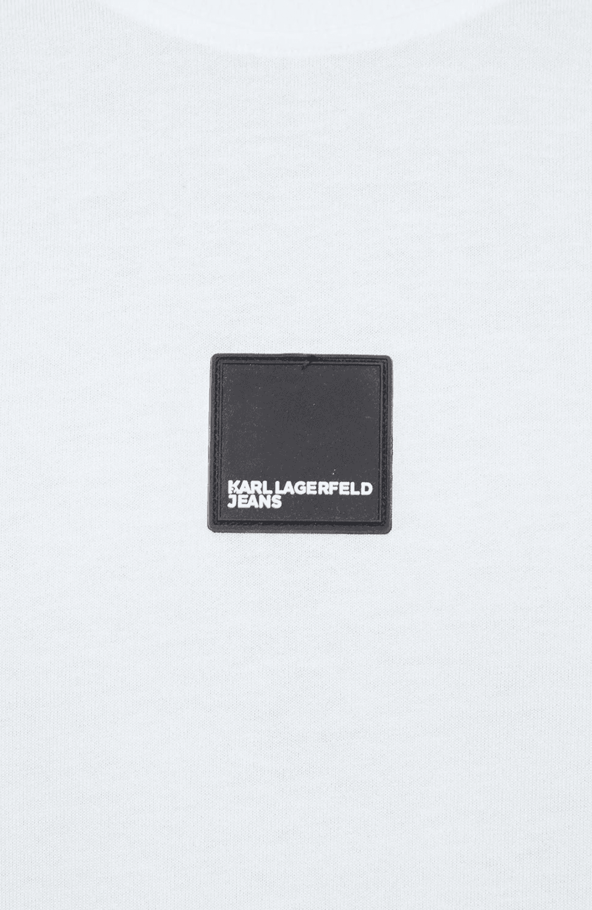Klj Reg Ls Curved Hem Tee