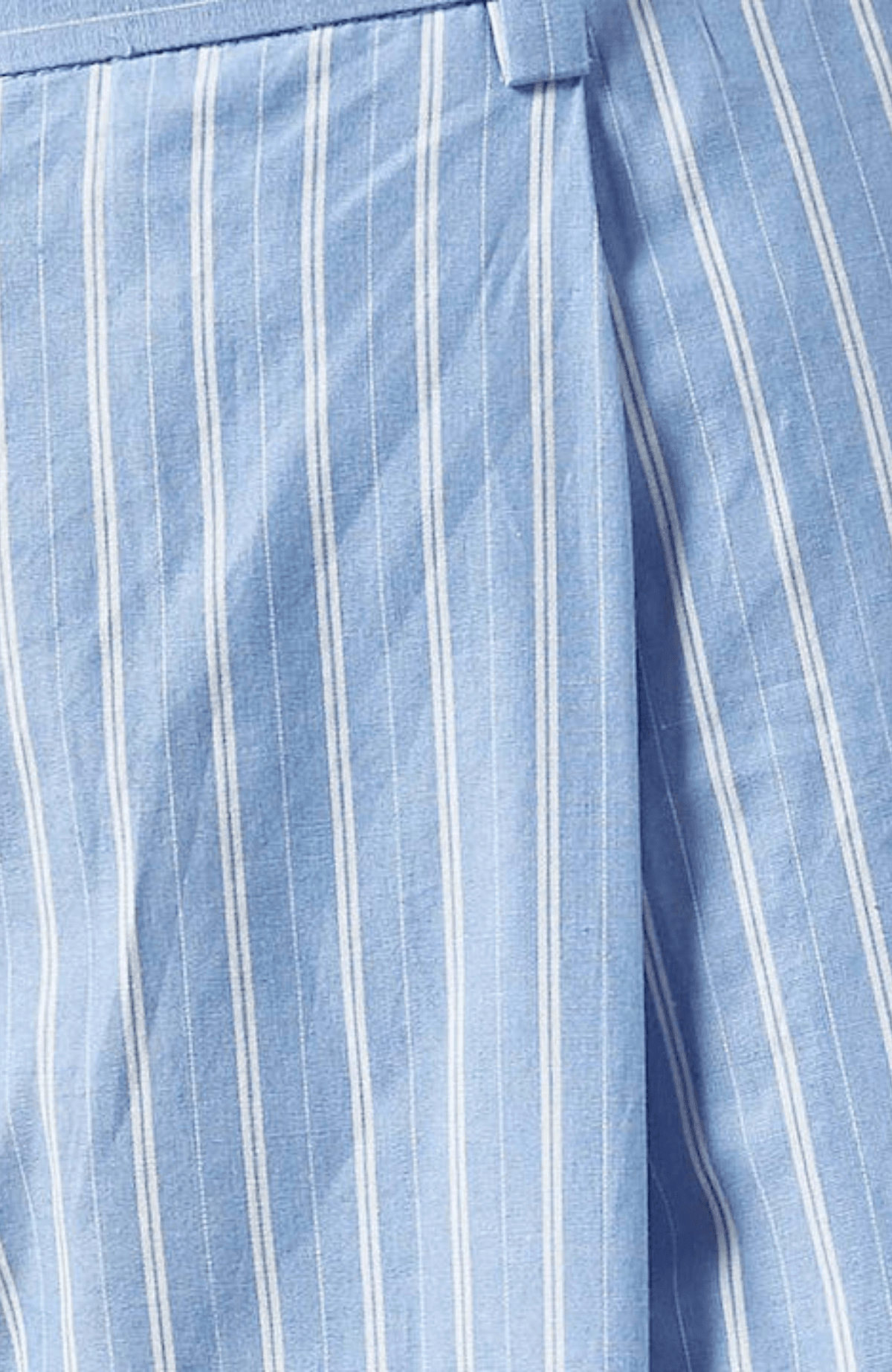 Autograph Striped Poplin Pants