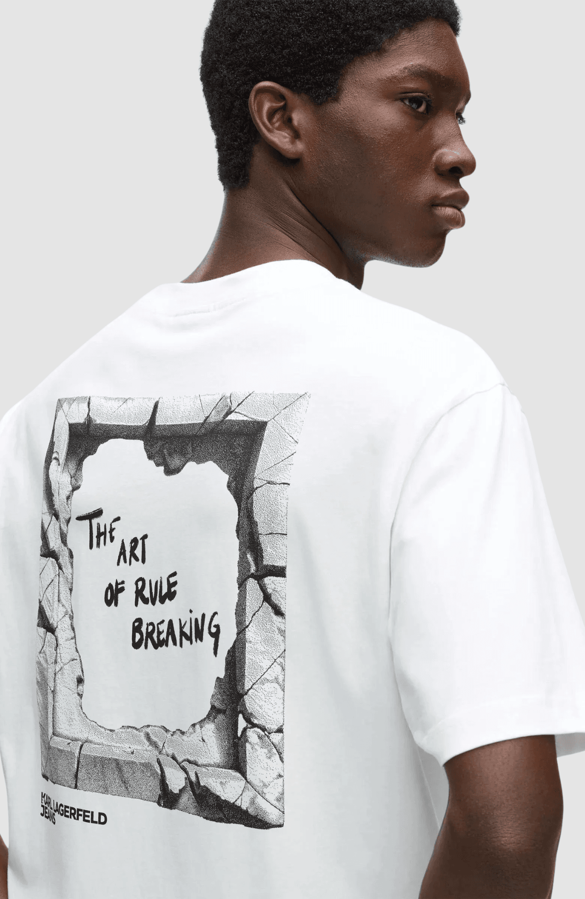 KLJ Relax Ss Frame Tee