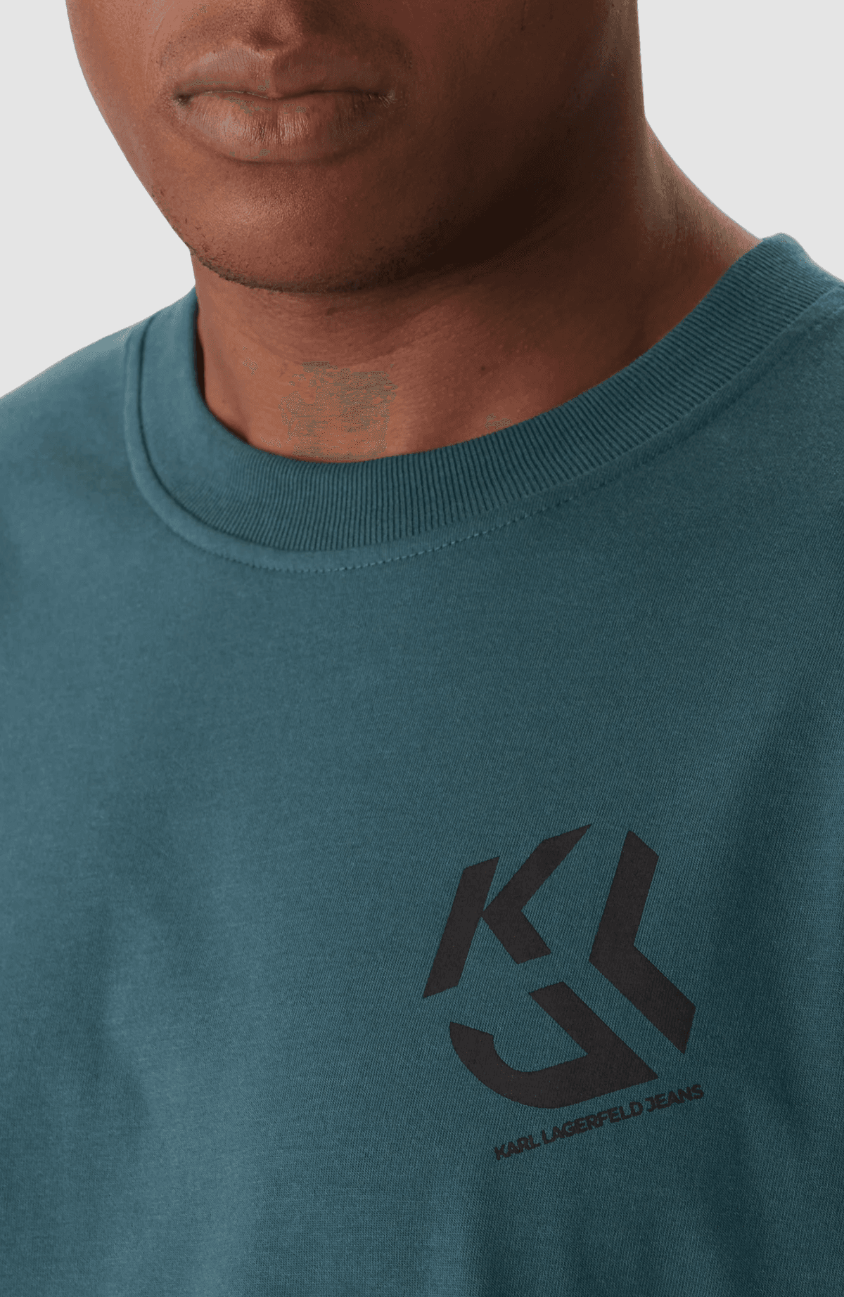 KLJ Reg Monogram Tee