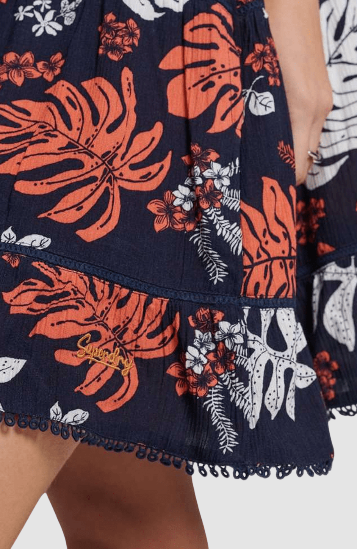 Vintage Mini Beach Cami Dress
