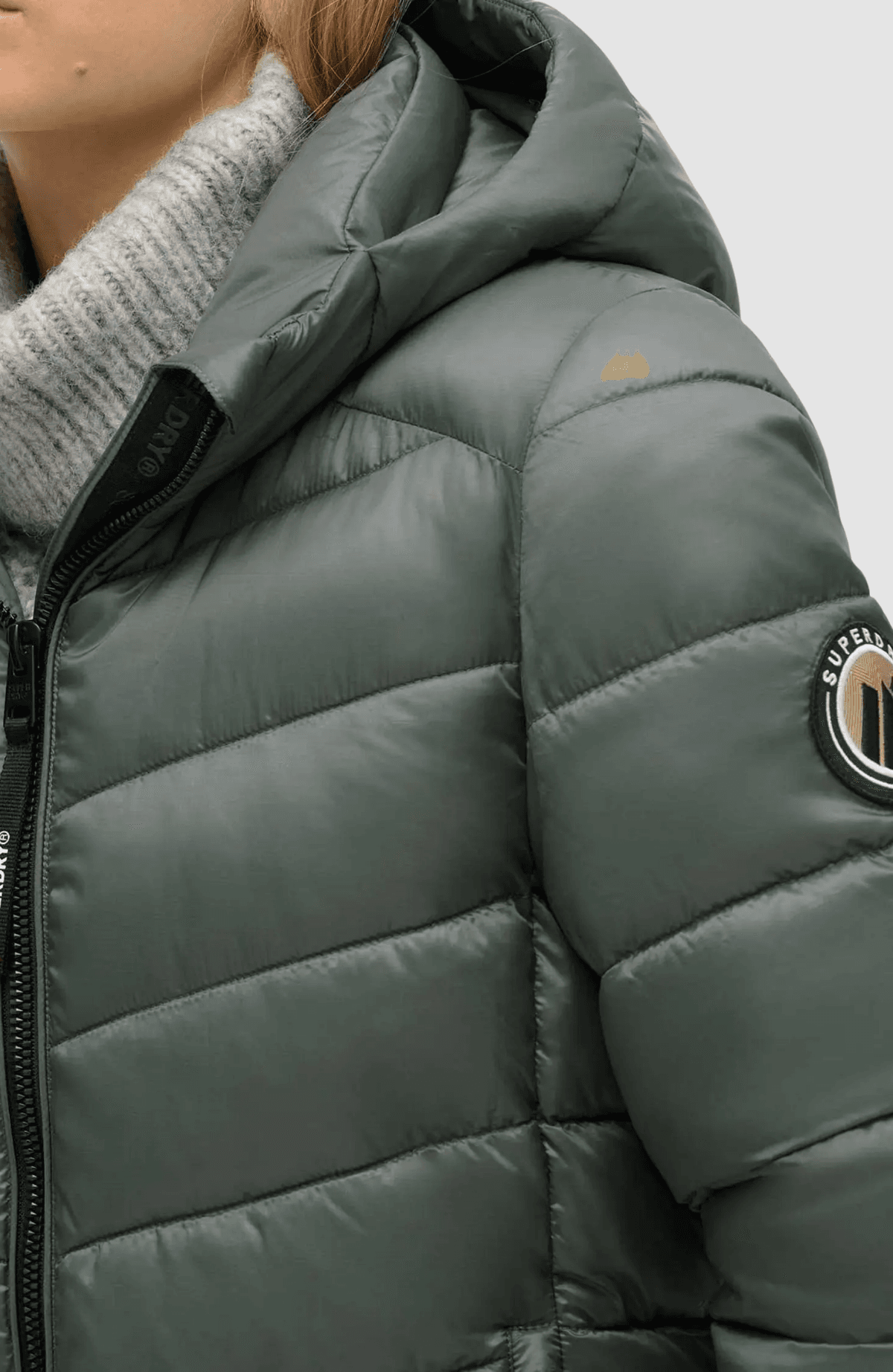 HOODED FUJI MID PADDED JACKET