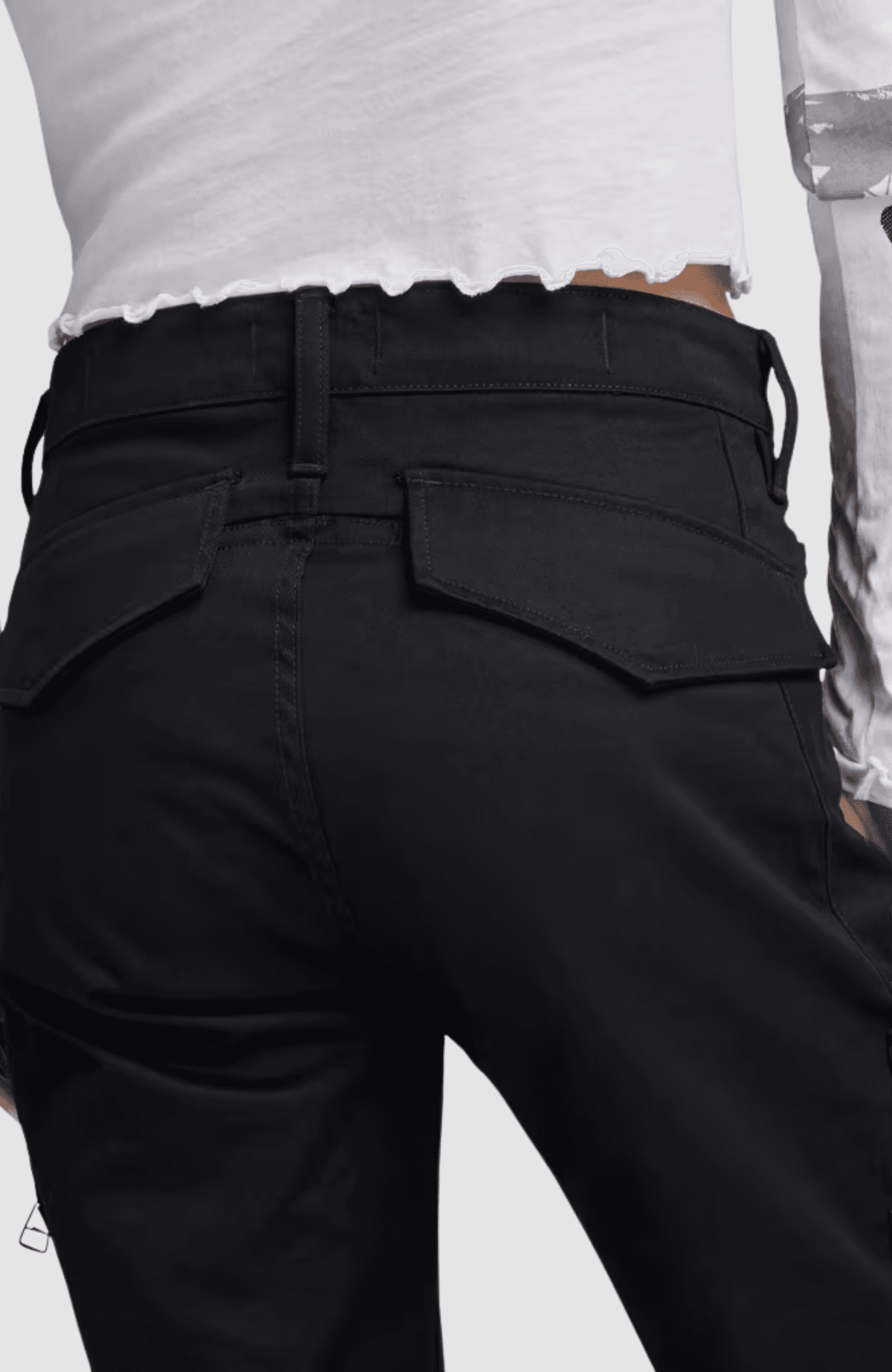 Slim Cargo pant wmn