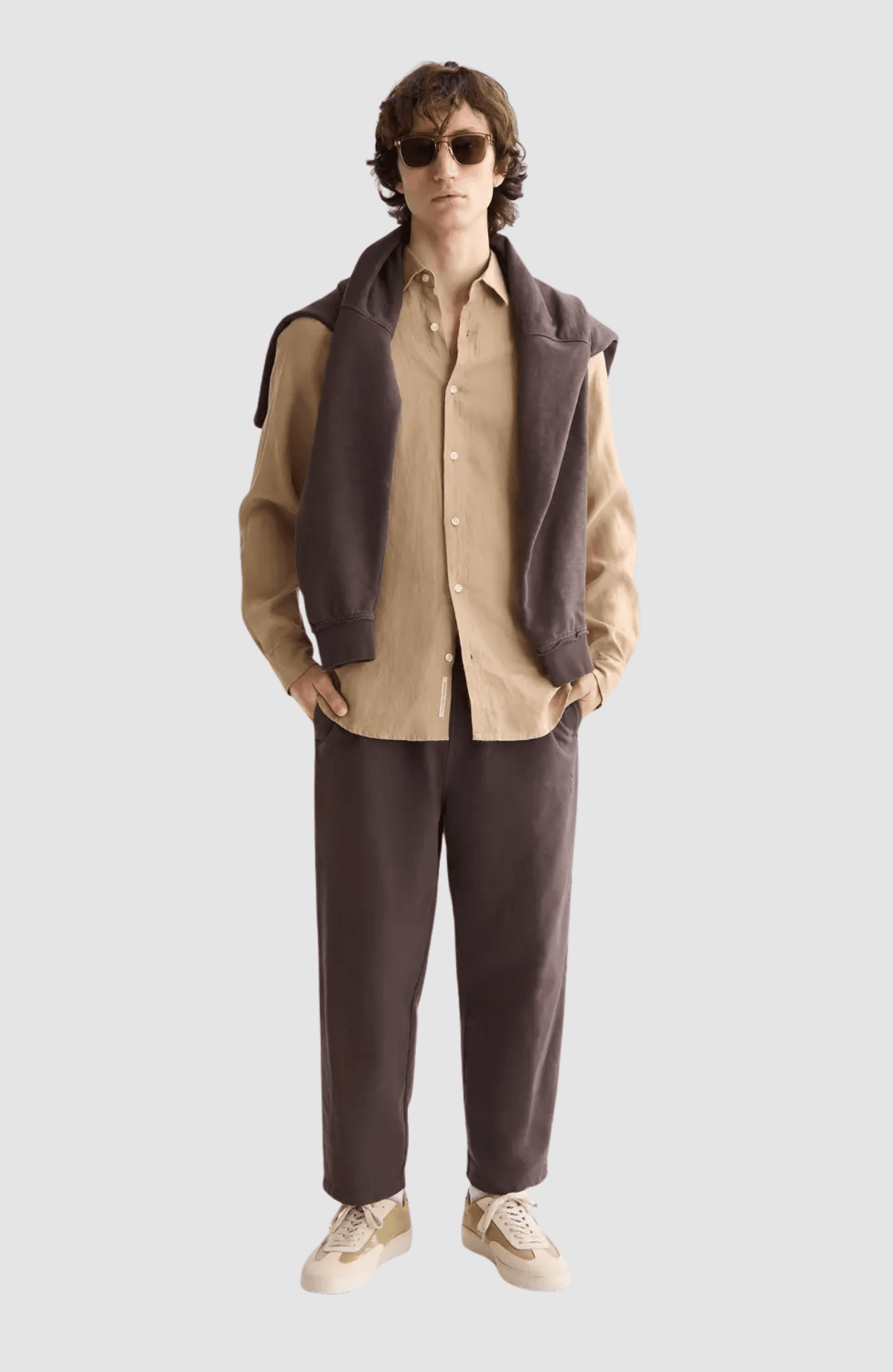 Seasonal Core - Regular-Fit Linen Shirt