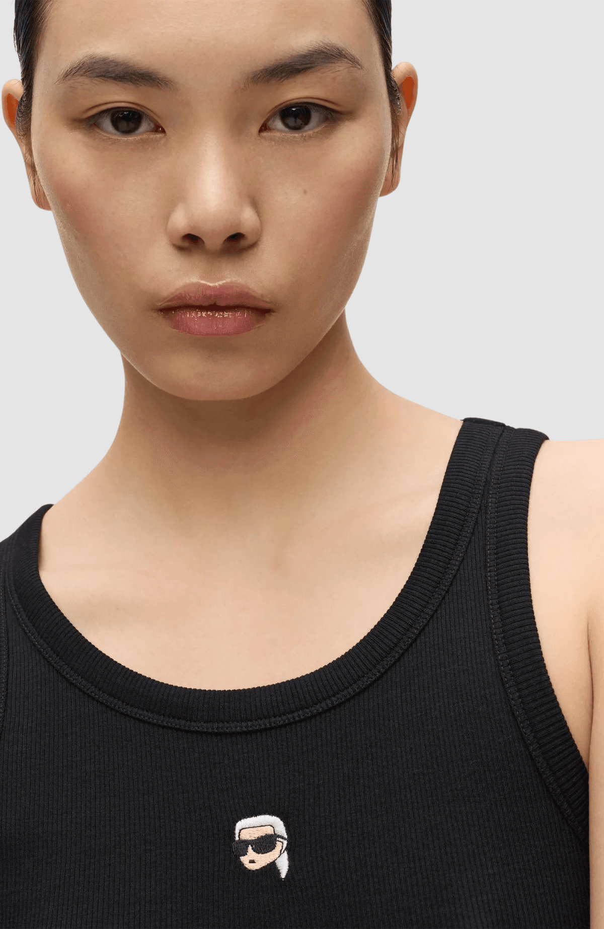 Ikon Ribbed Tank Top