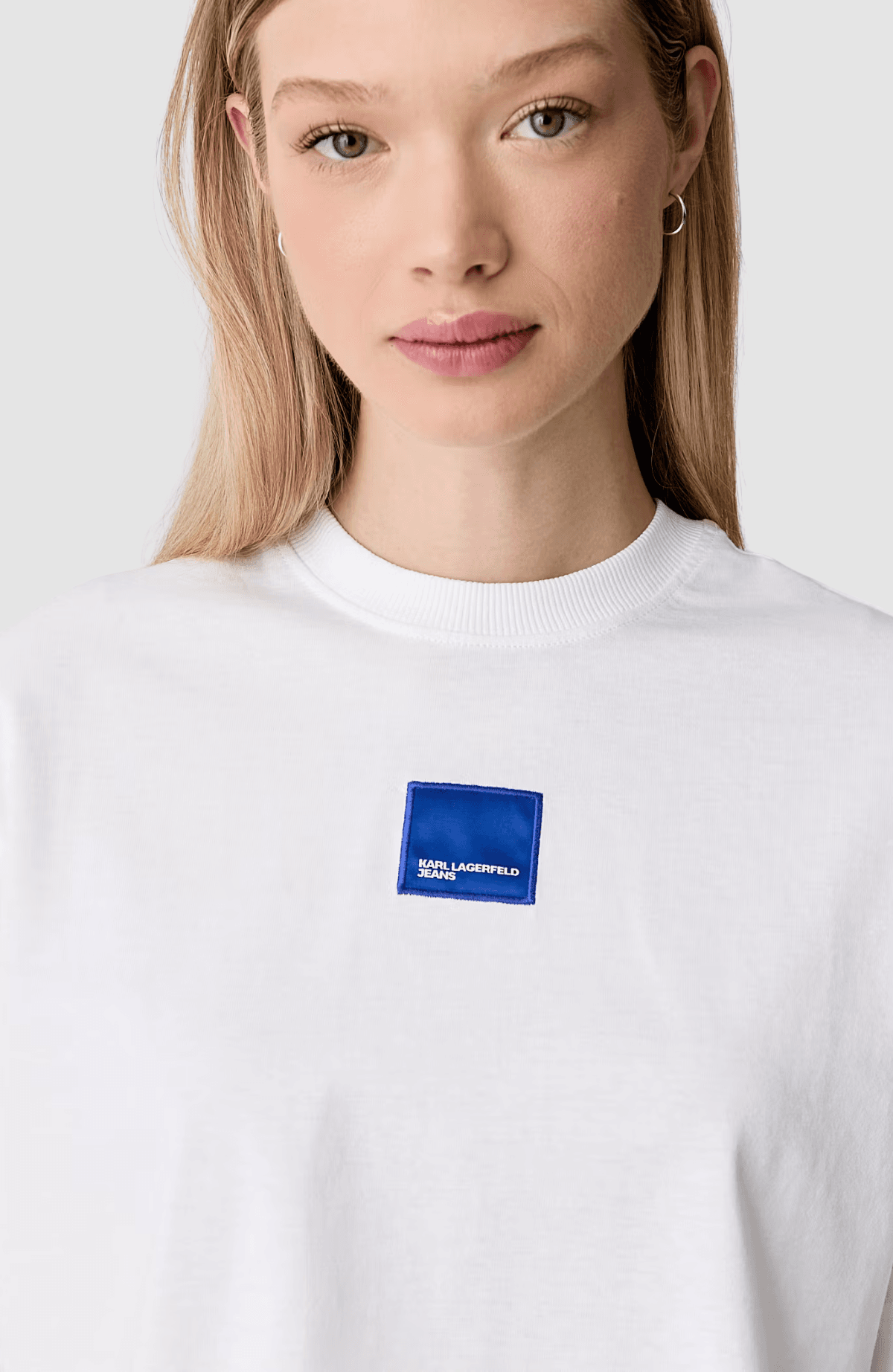 KLJ Reg Boxy Patch Tee
