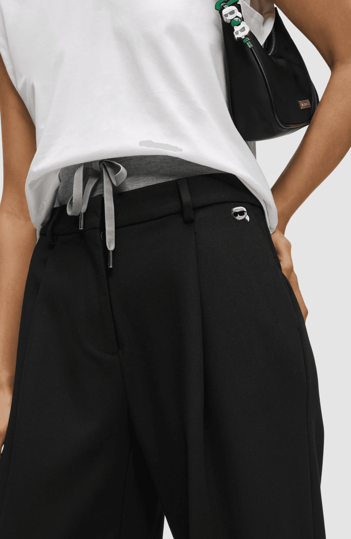 Ikon Double Waistband Pants