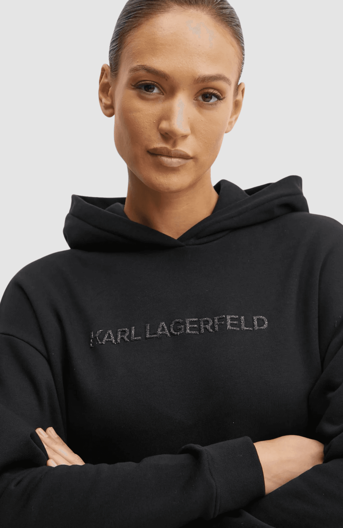 Commercial Logo Hoodie