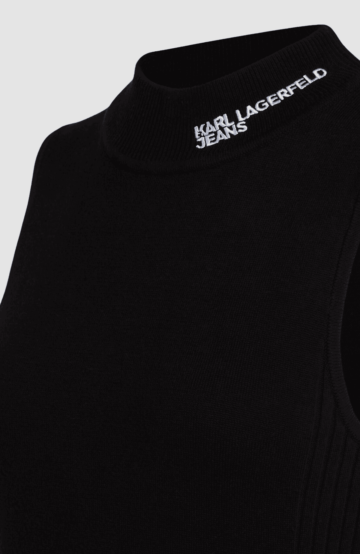 KLJ Knitted Long Slvless Dress