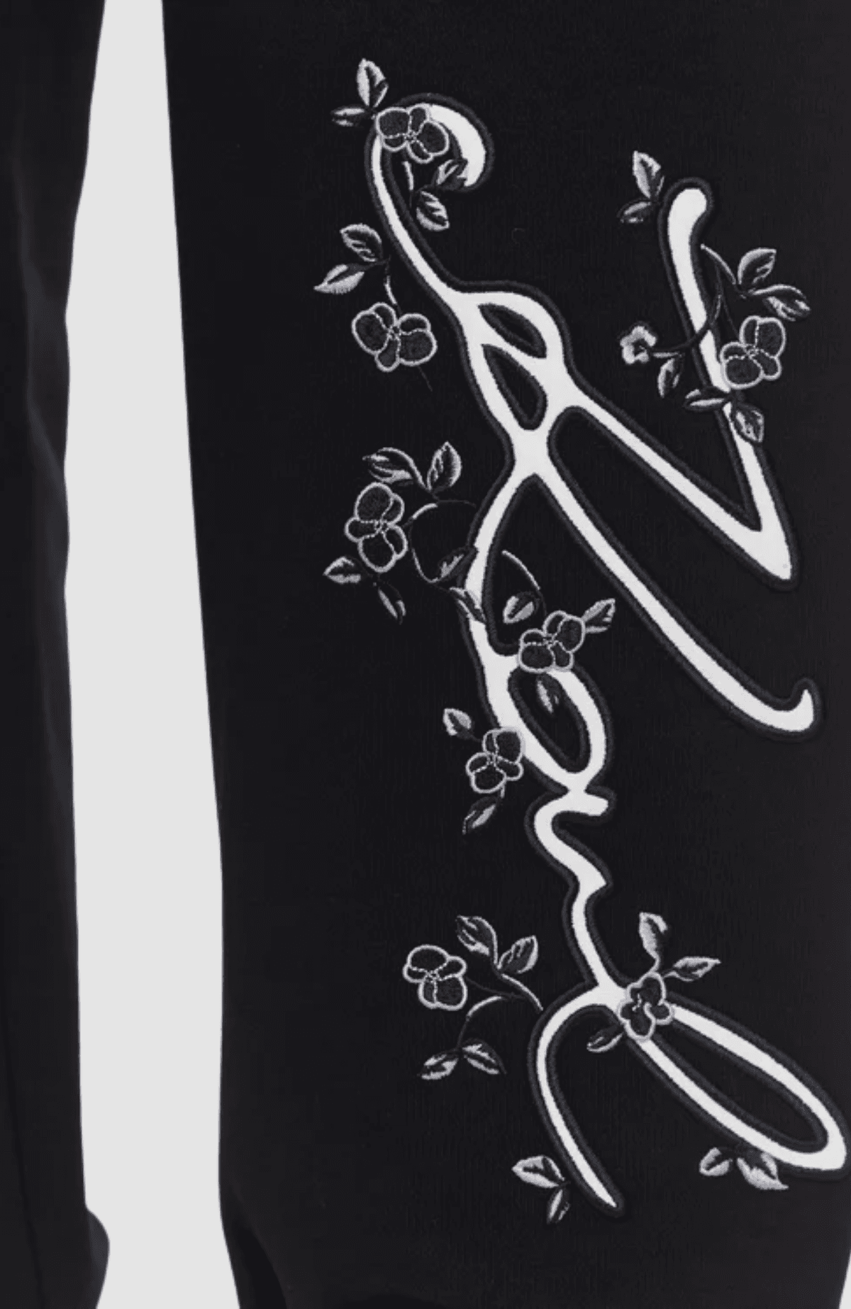 Karl Orchid Logo Sweatpants