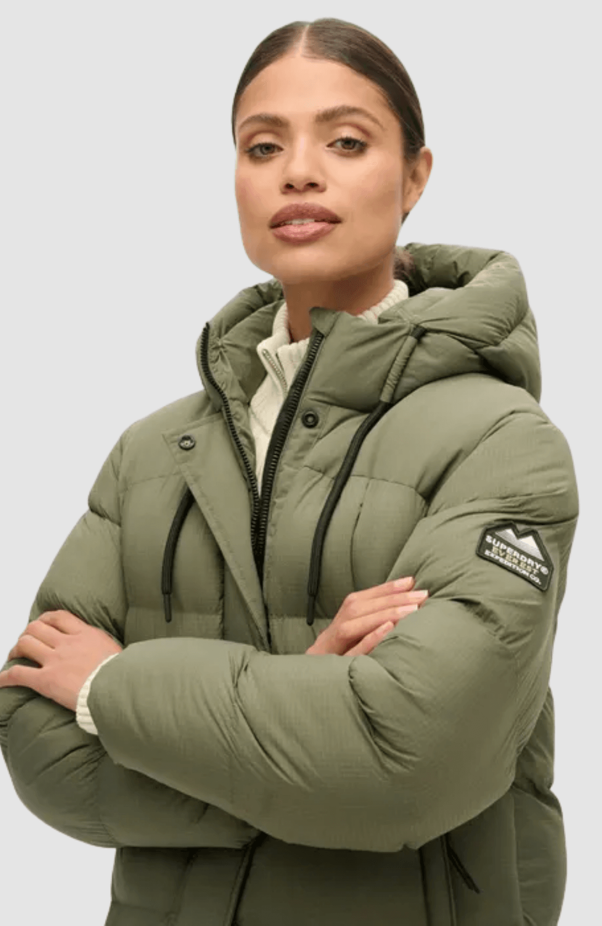 Ripstop Longline Puffer Jacket