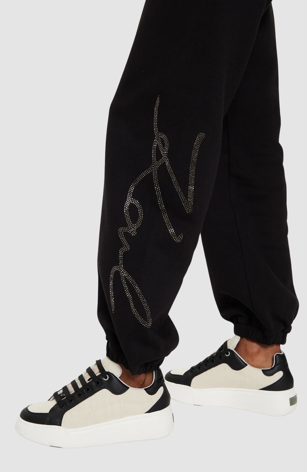 Karl Rhinestone Sweatpants
