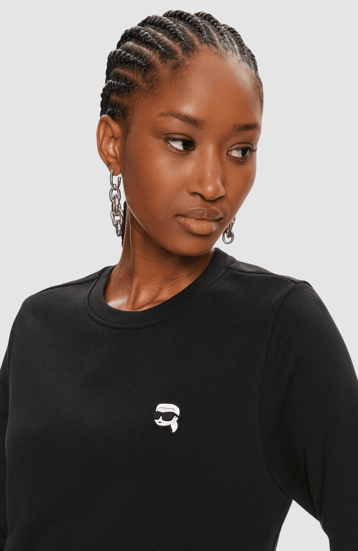 Ikonik 2.0 Patch Sweatshirt