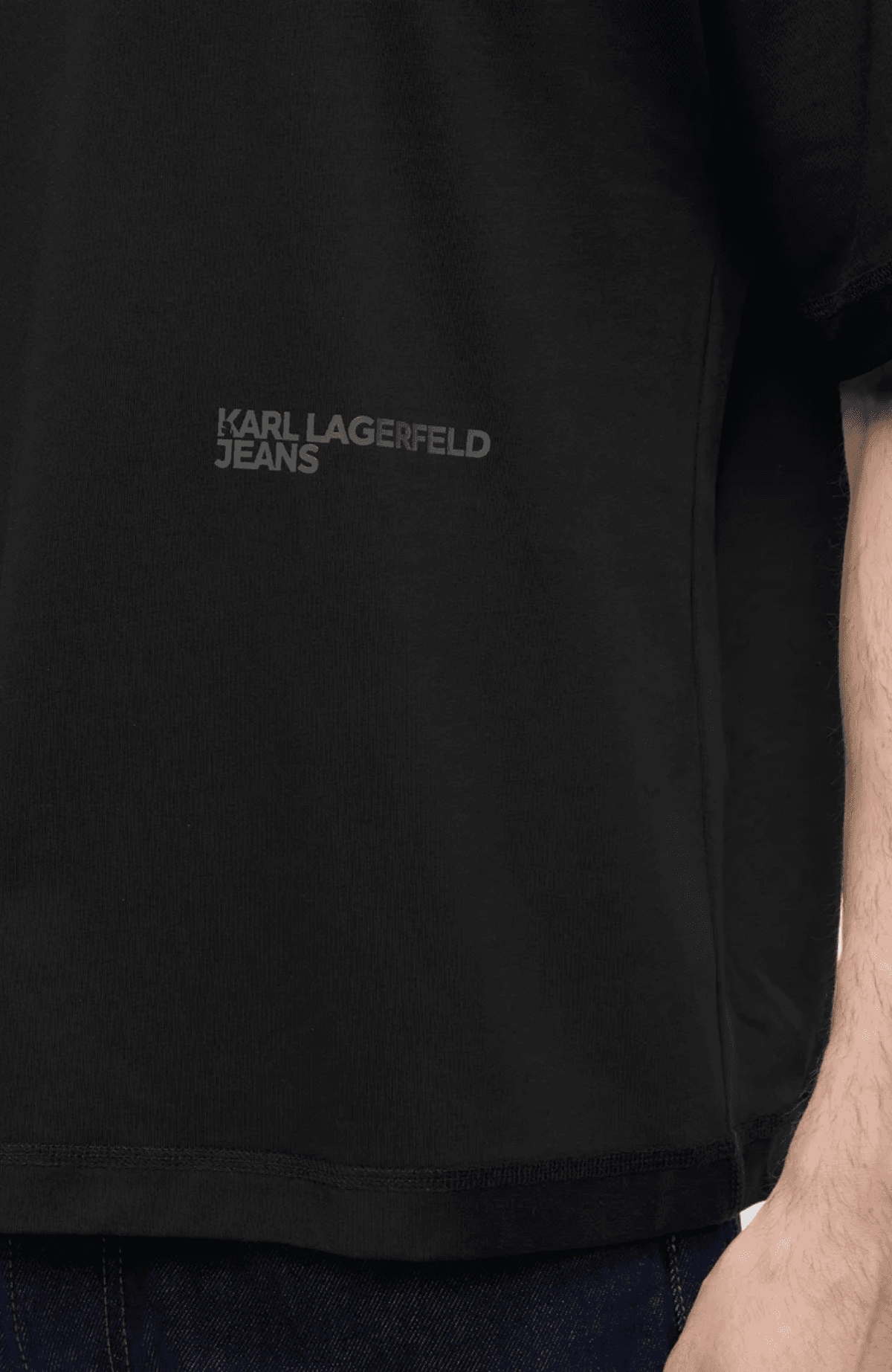 Klj Inside Out Boxy Tee