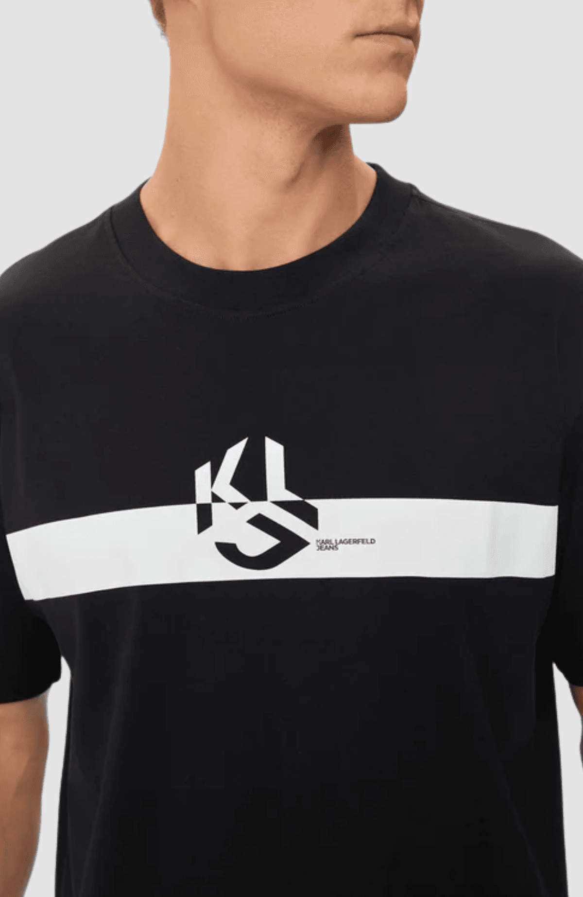KLJ Regular Stripe Sslv Tee