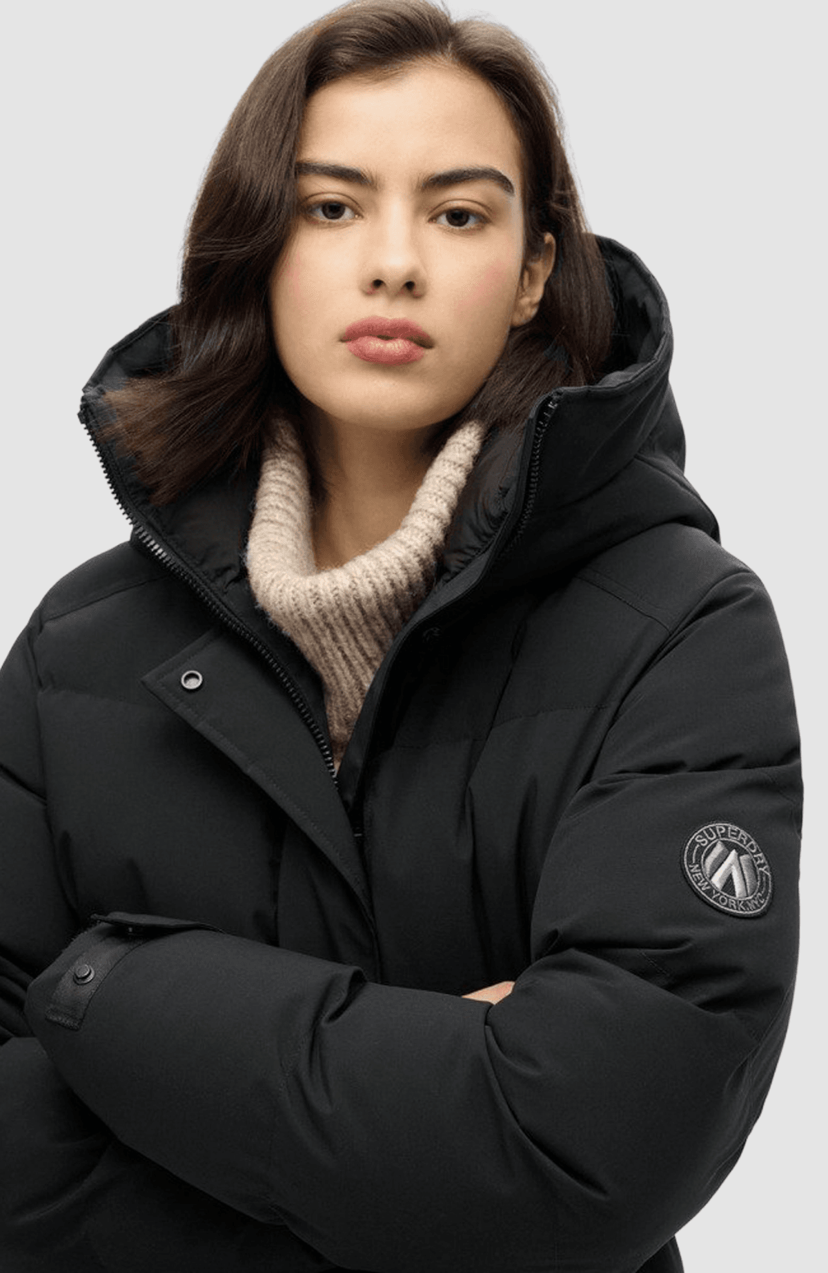 City Mid Length Padded Jacket