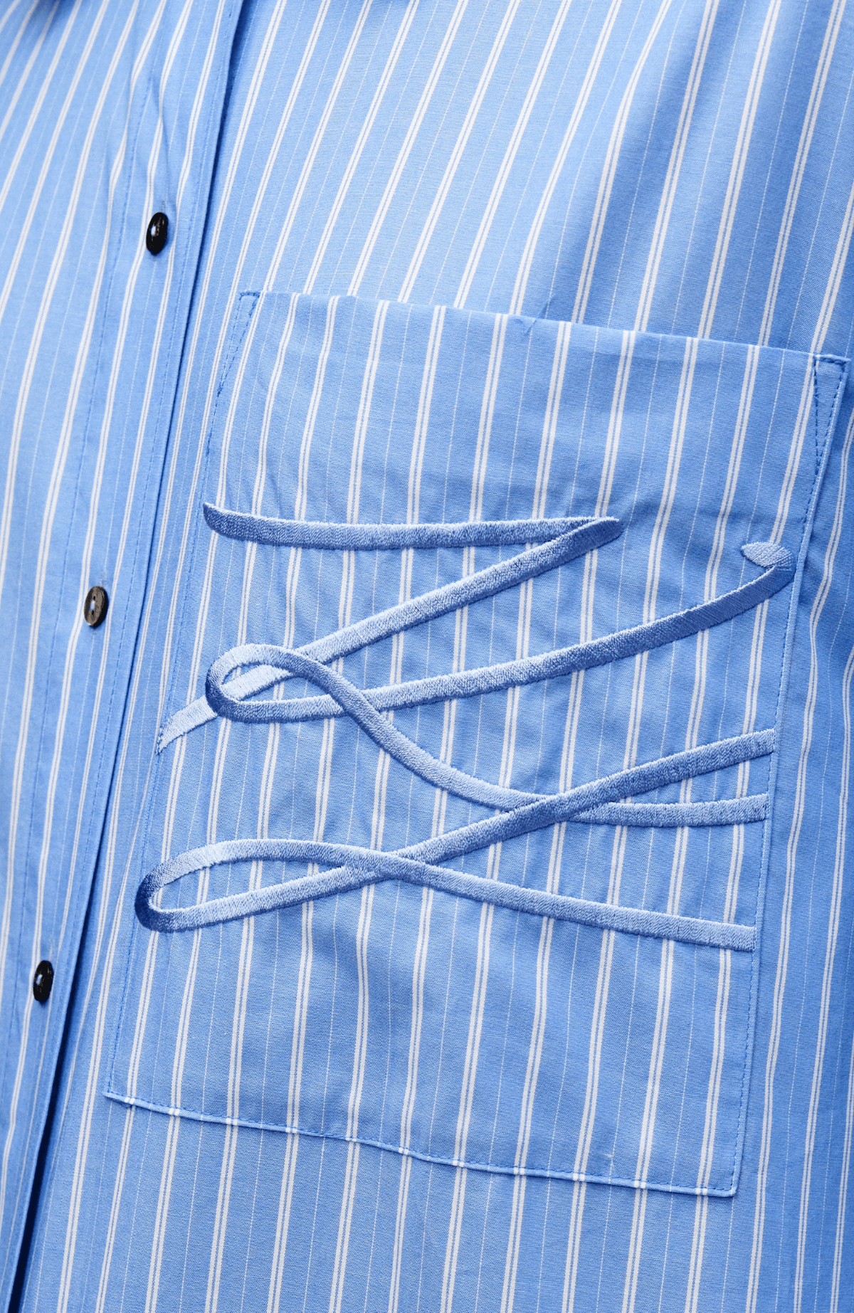 Autograph Striped Poplin Shirt