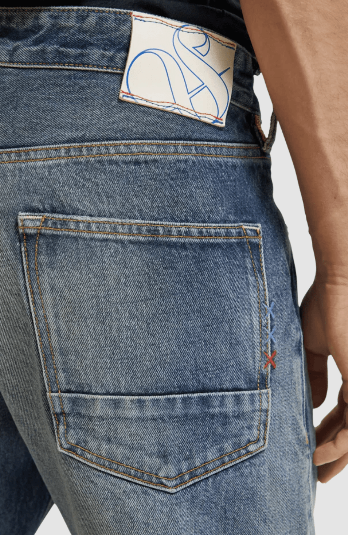 Ralston Regular Slim Jeans - Footprint