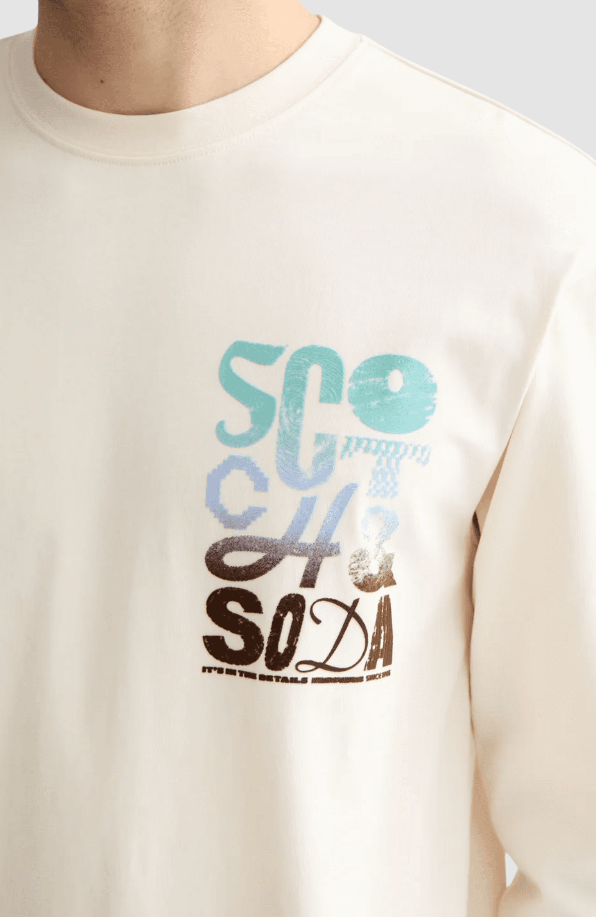 Relaxed Fit Artwork T-shirt LS