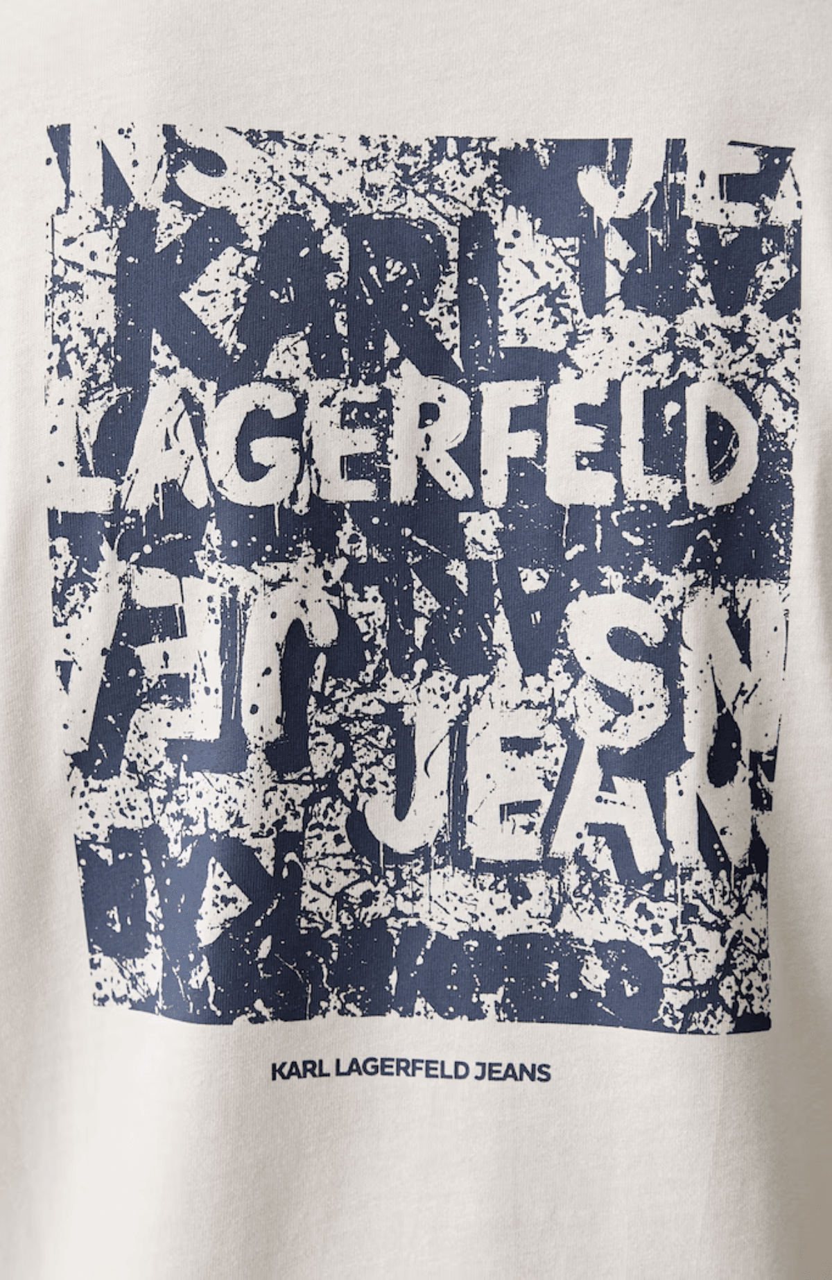 KLJ Reg Back Graphic Tee