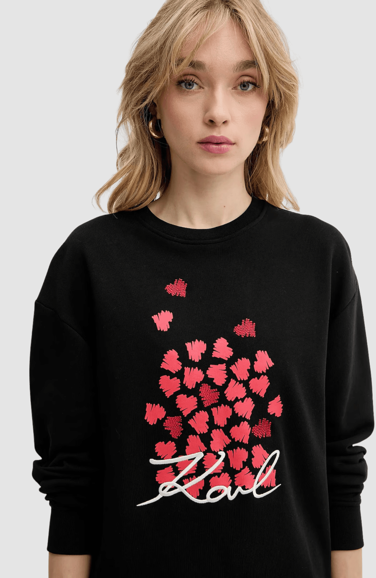 Hearts Sweatshirt