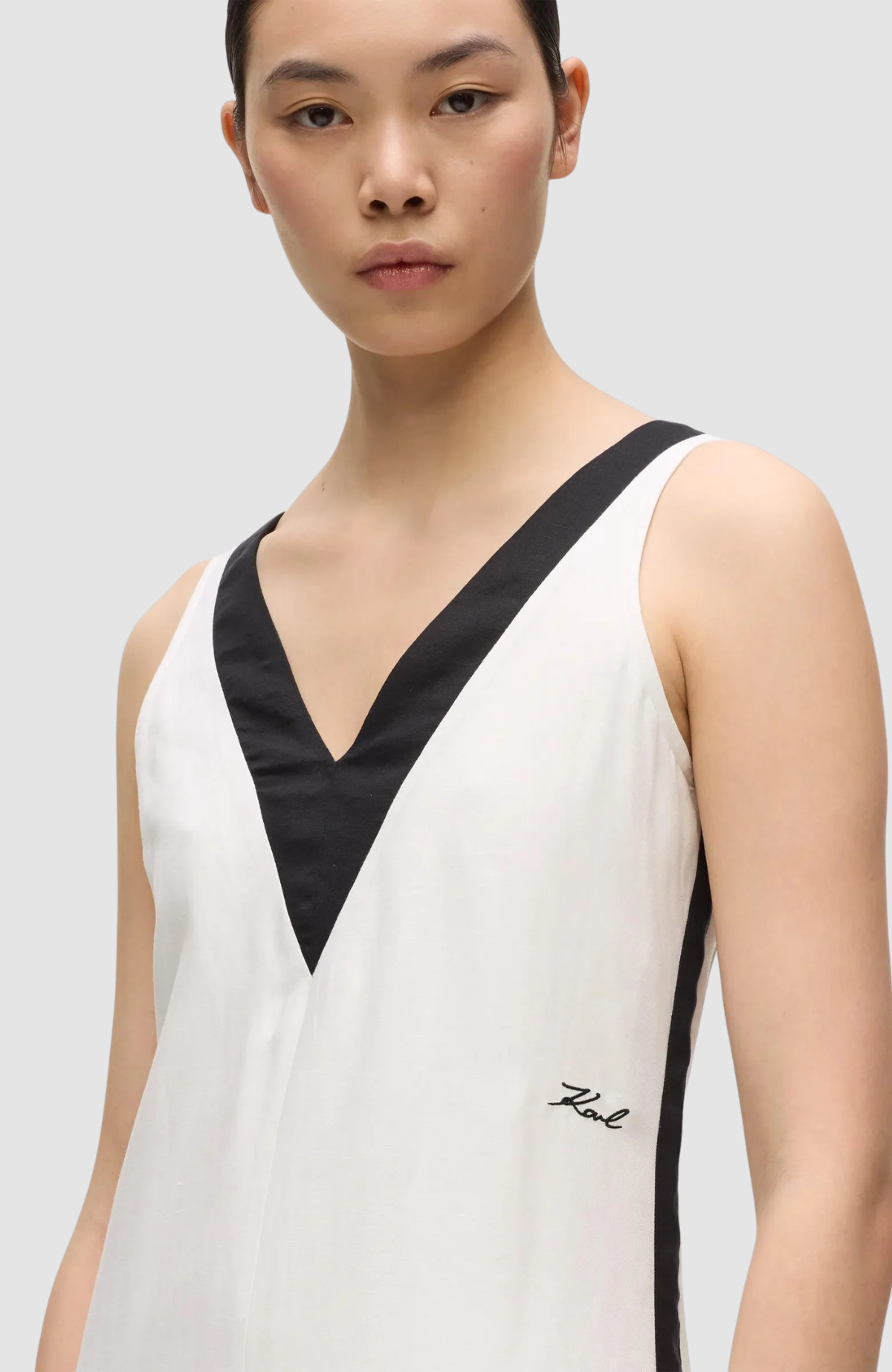 Bw Linen Blend Dress