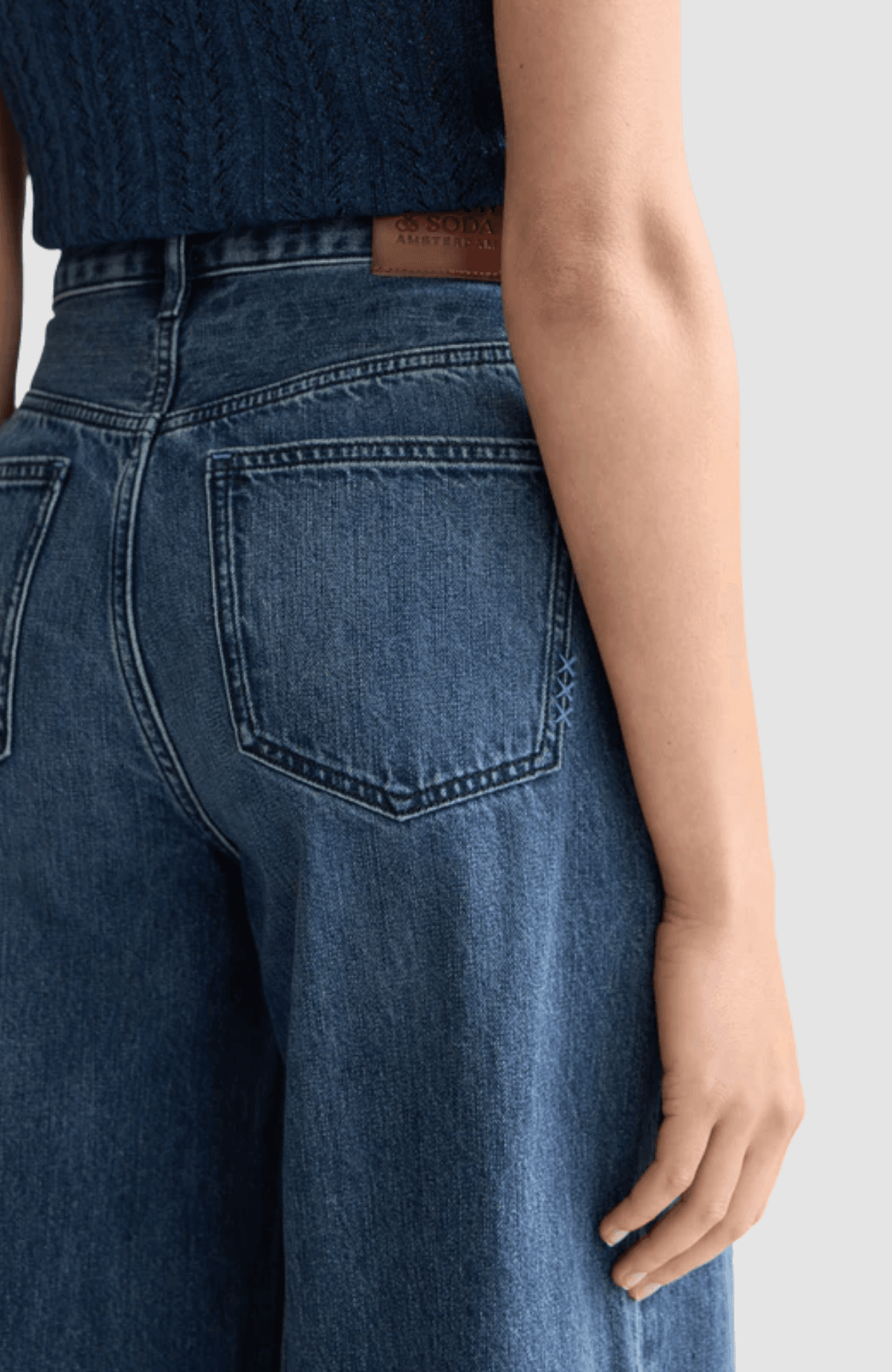 The Wave wide leg  jeans — Framework