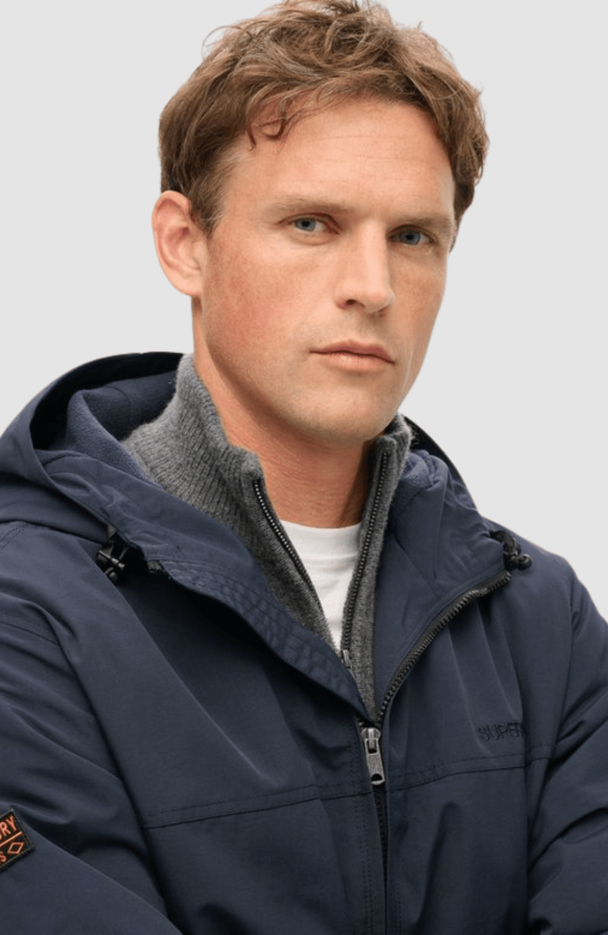 Surplus Nylon Hooded Bomber