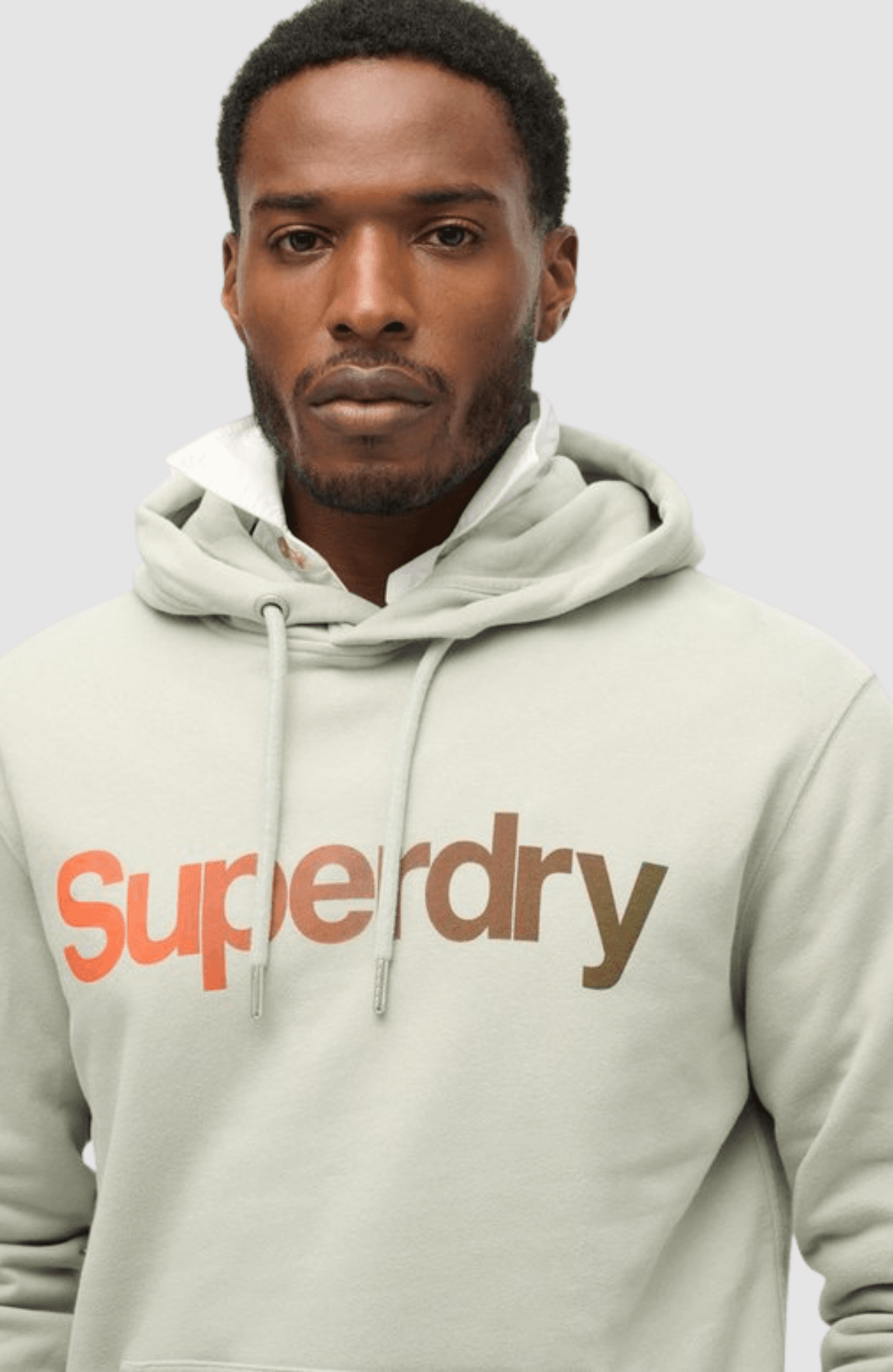 CORE LOGO FADE LOOSE HOOD