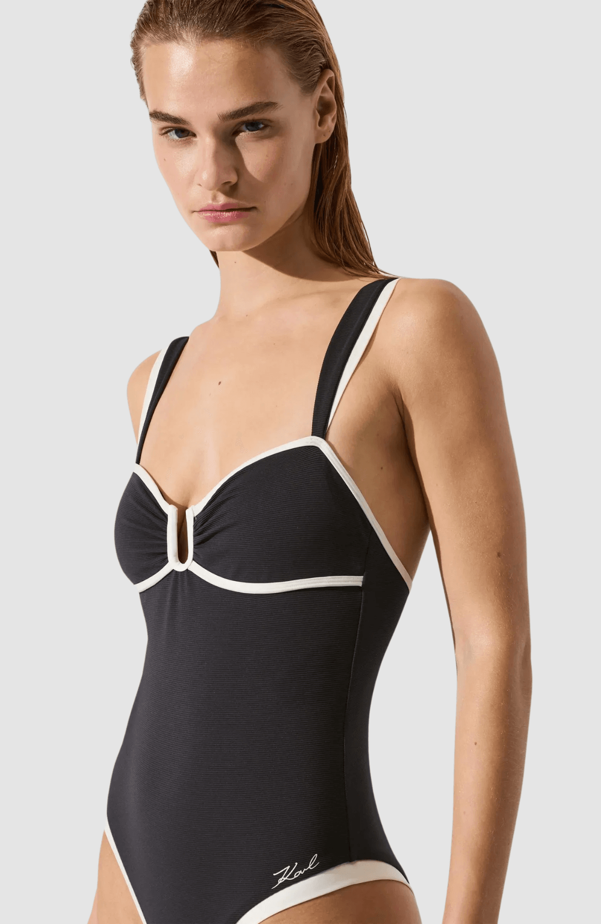 Signature Cheeky Swimsuit