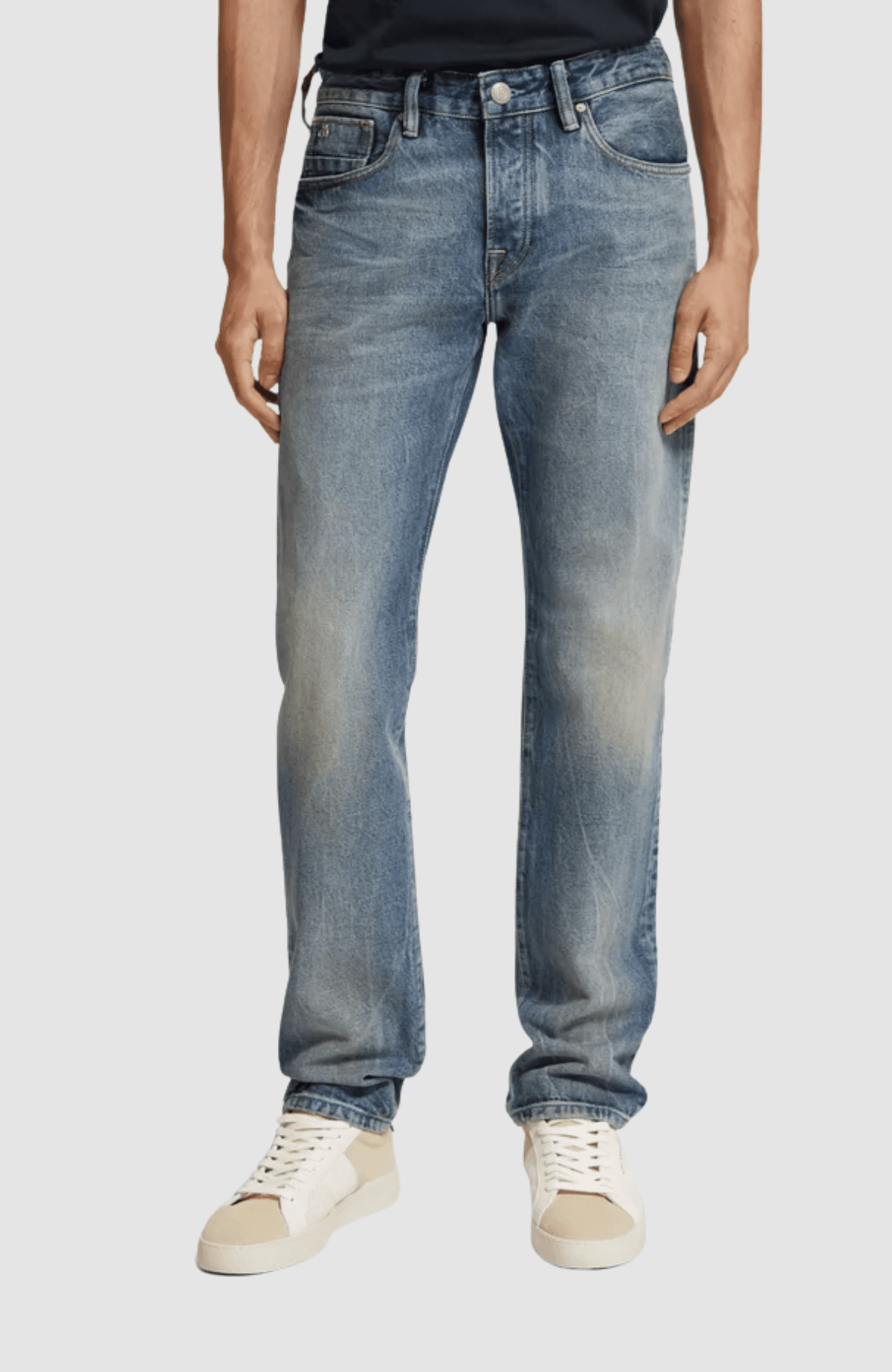 Ralston Regular Slim Jeans - Footprint