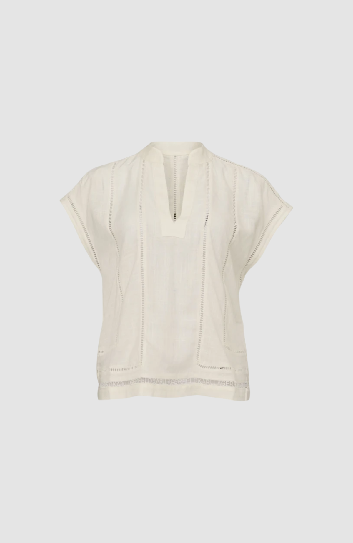 Embroidery Detail Blouse