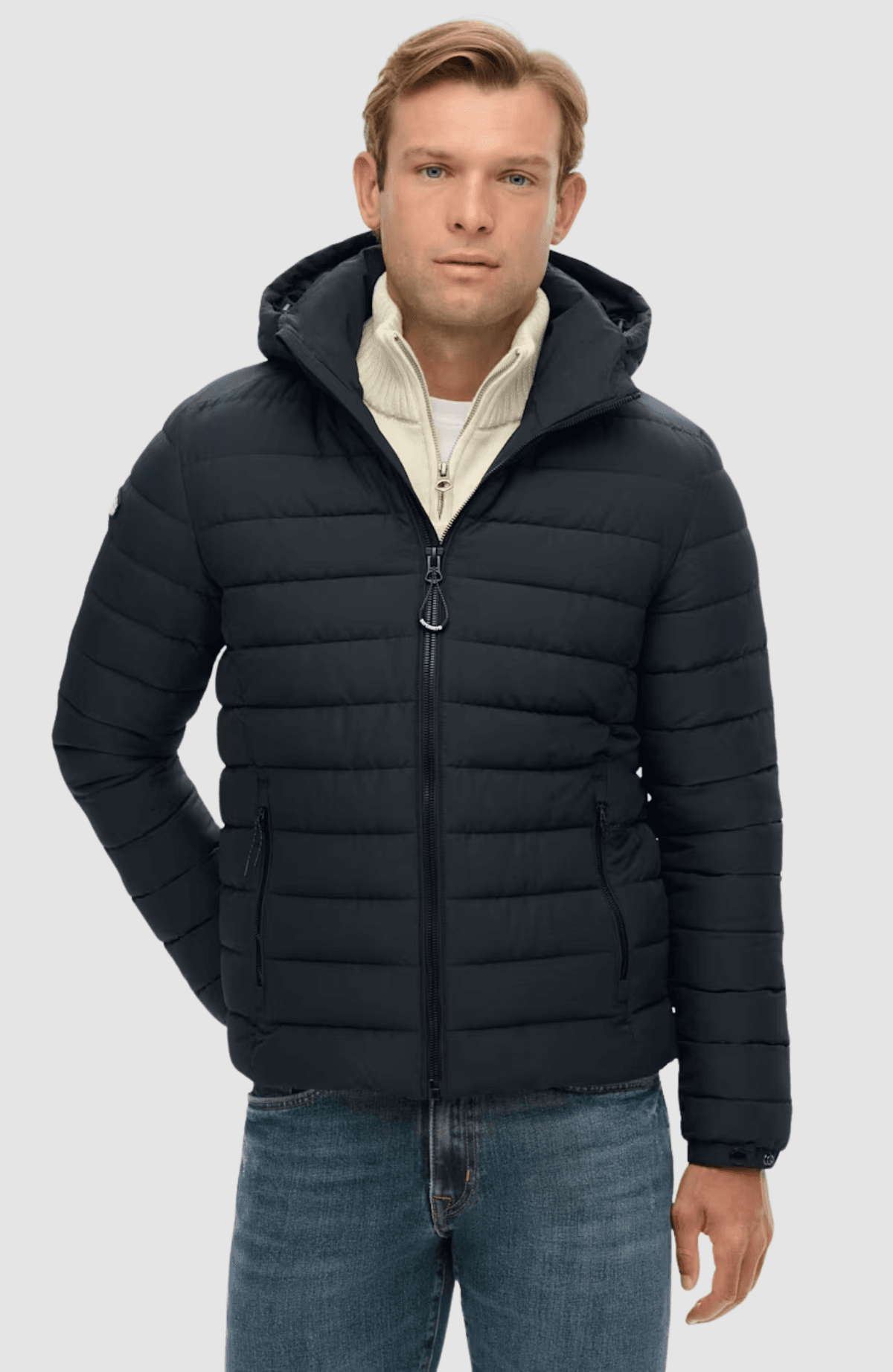 Hooded Fuji Padded Jacket