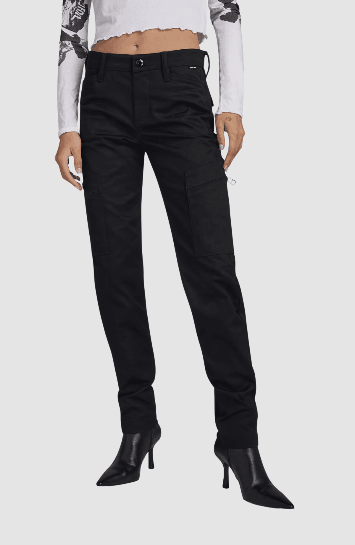 Slim Cargo pant wmn