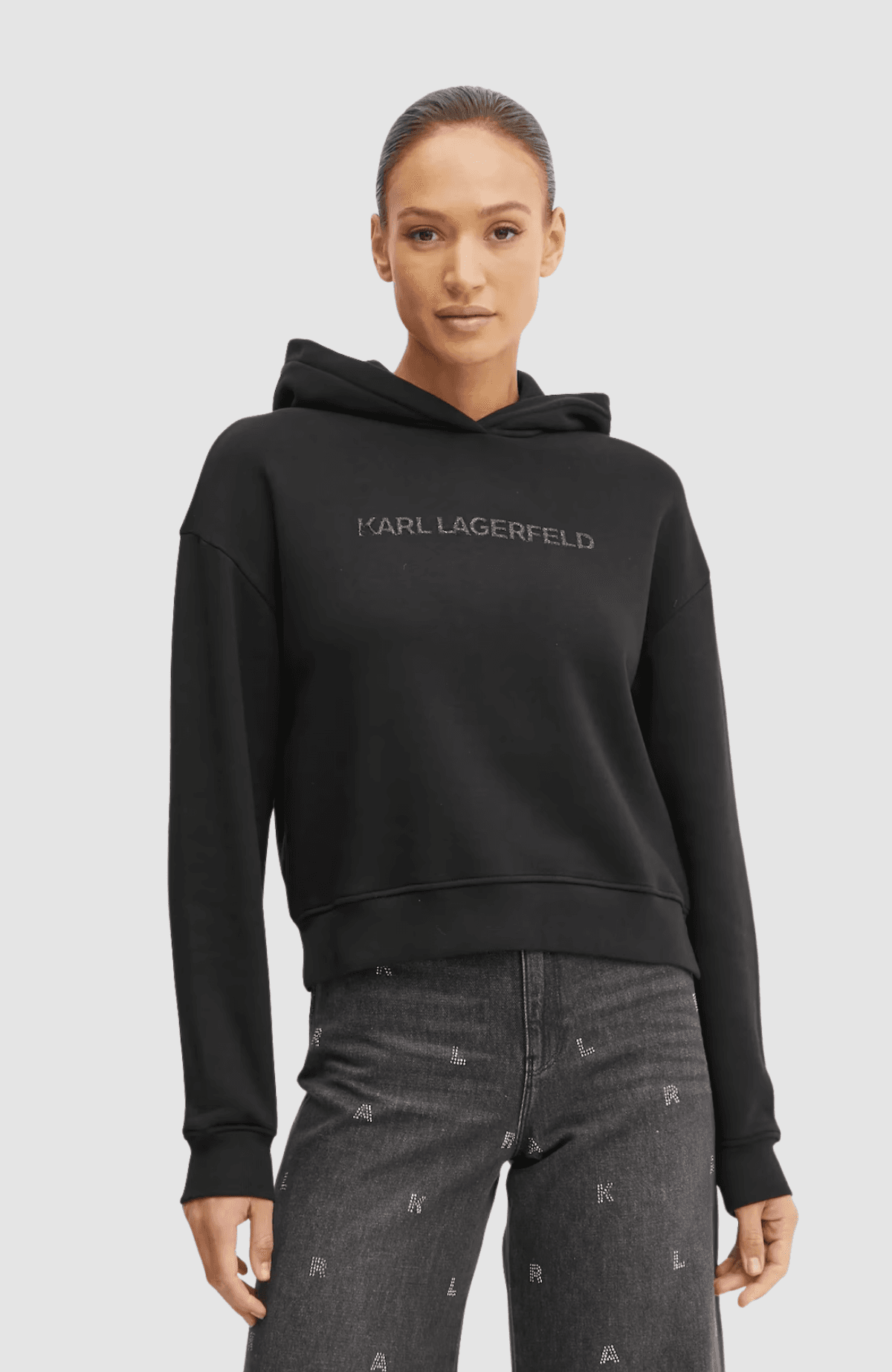 Commercial Logo Hoodie