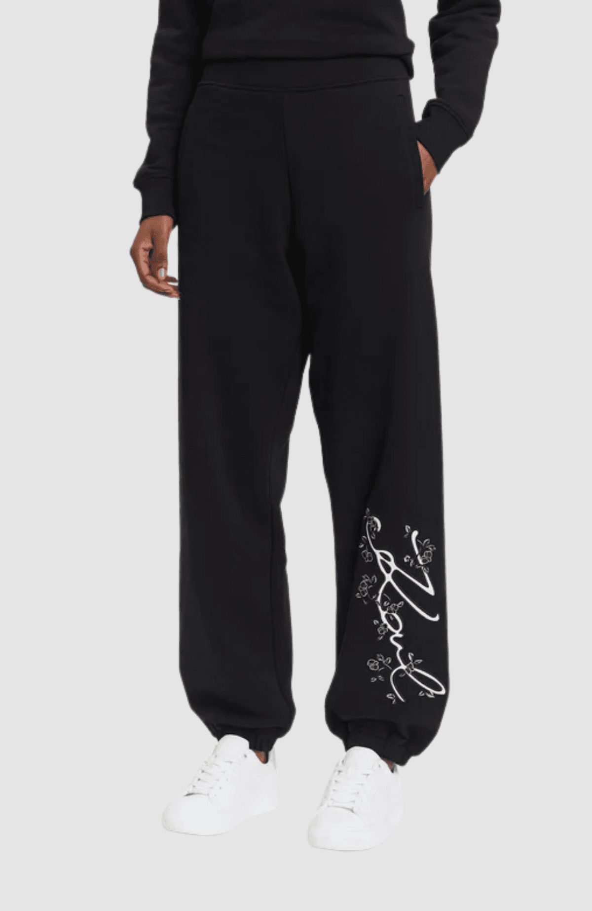 Karl Orchid Logo Sweatpants