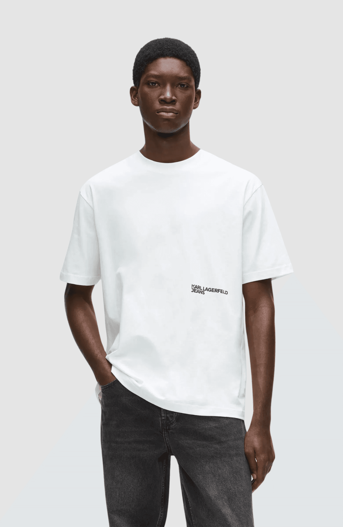 KLJ Relax Ss Frame Tee