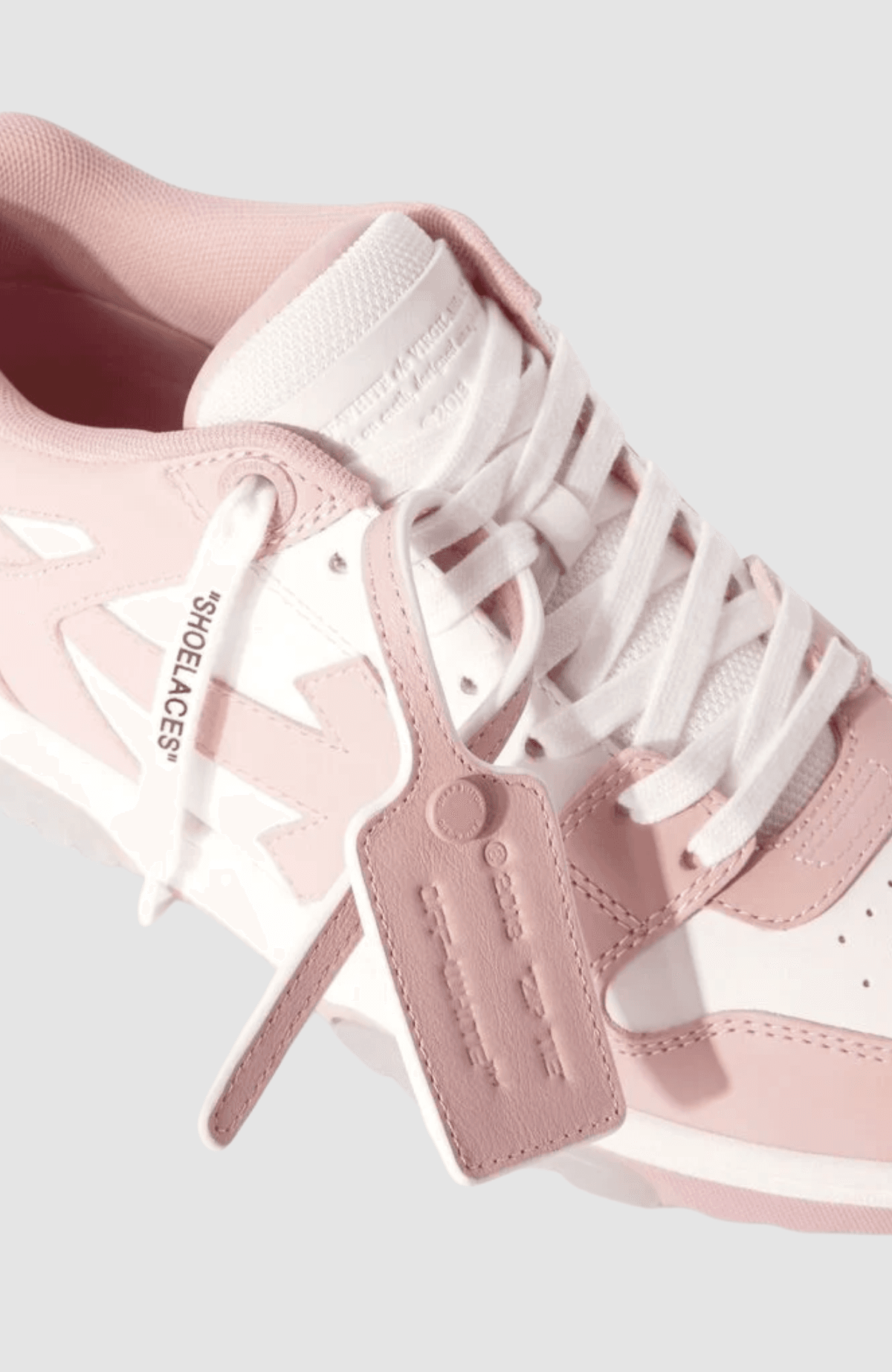 Out Of Office Calf Leather Sneakers