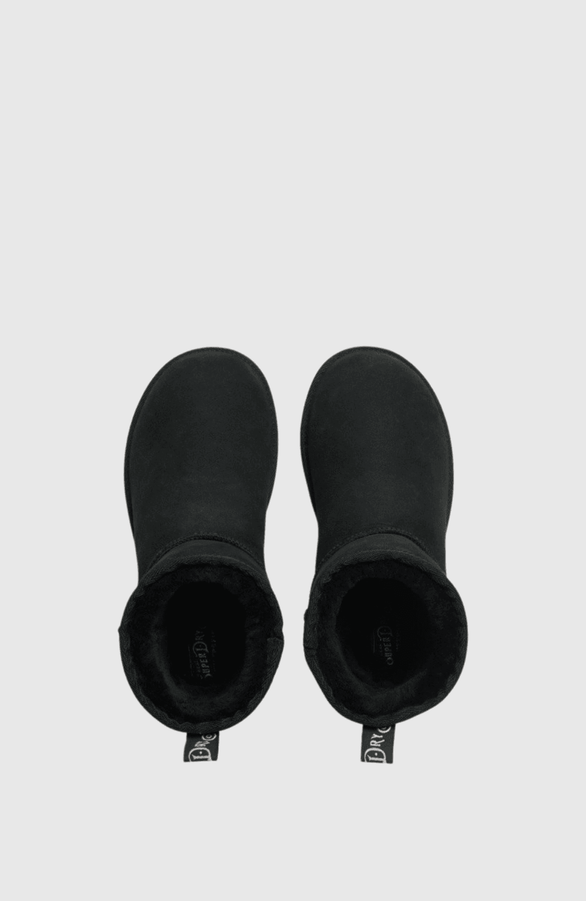 Suede Sherpa Ankle Boot