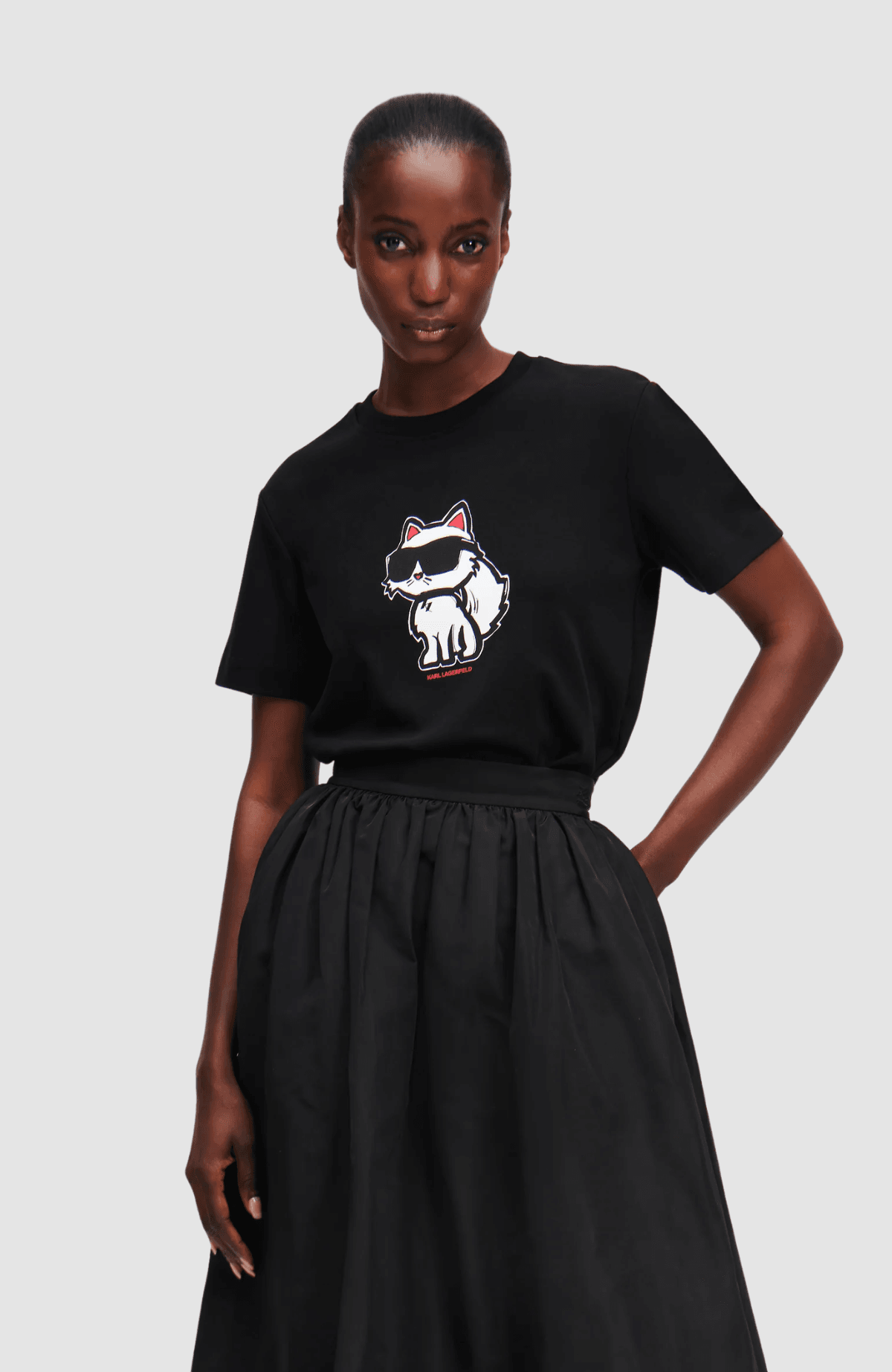 Ikon Sketch Choupette T-Shirt